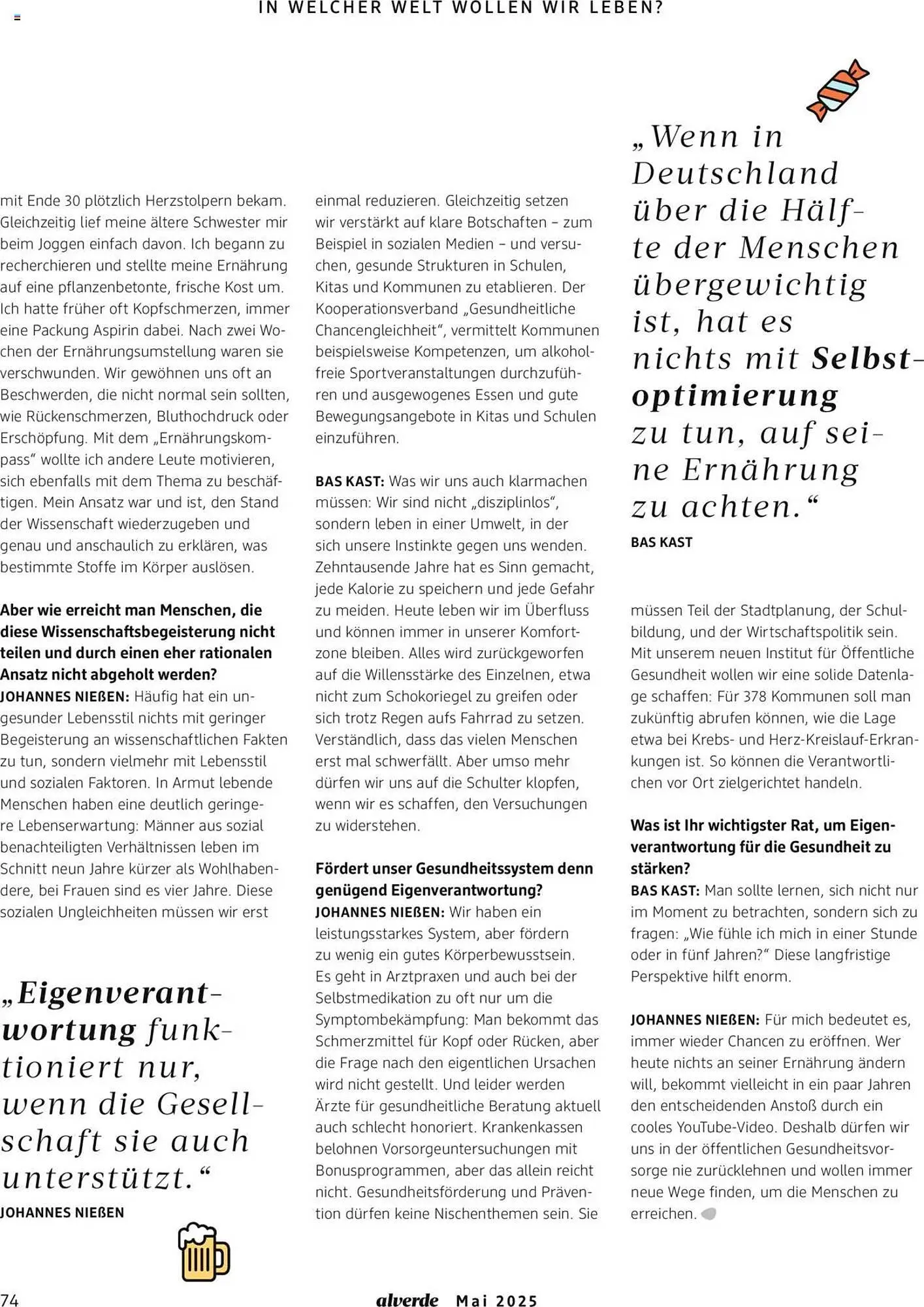 dm drogerie Prospekt von 1. Mai bis 31. Mai 2025 - Prospekt seite 74