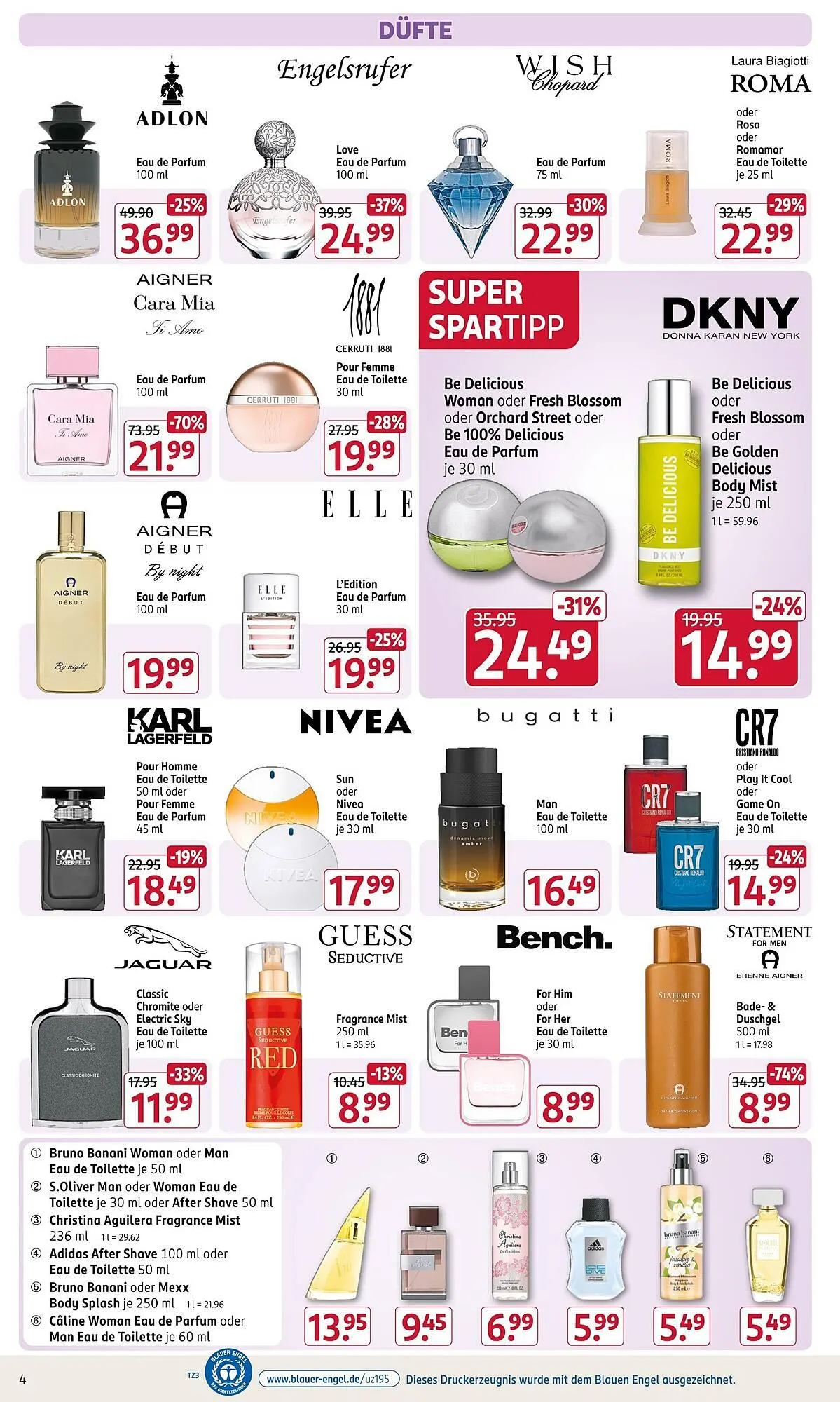 Rossmann Prospekt von 14. Juli bis 18. Juli 2025 - Prospekt seite 4