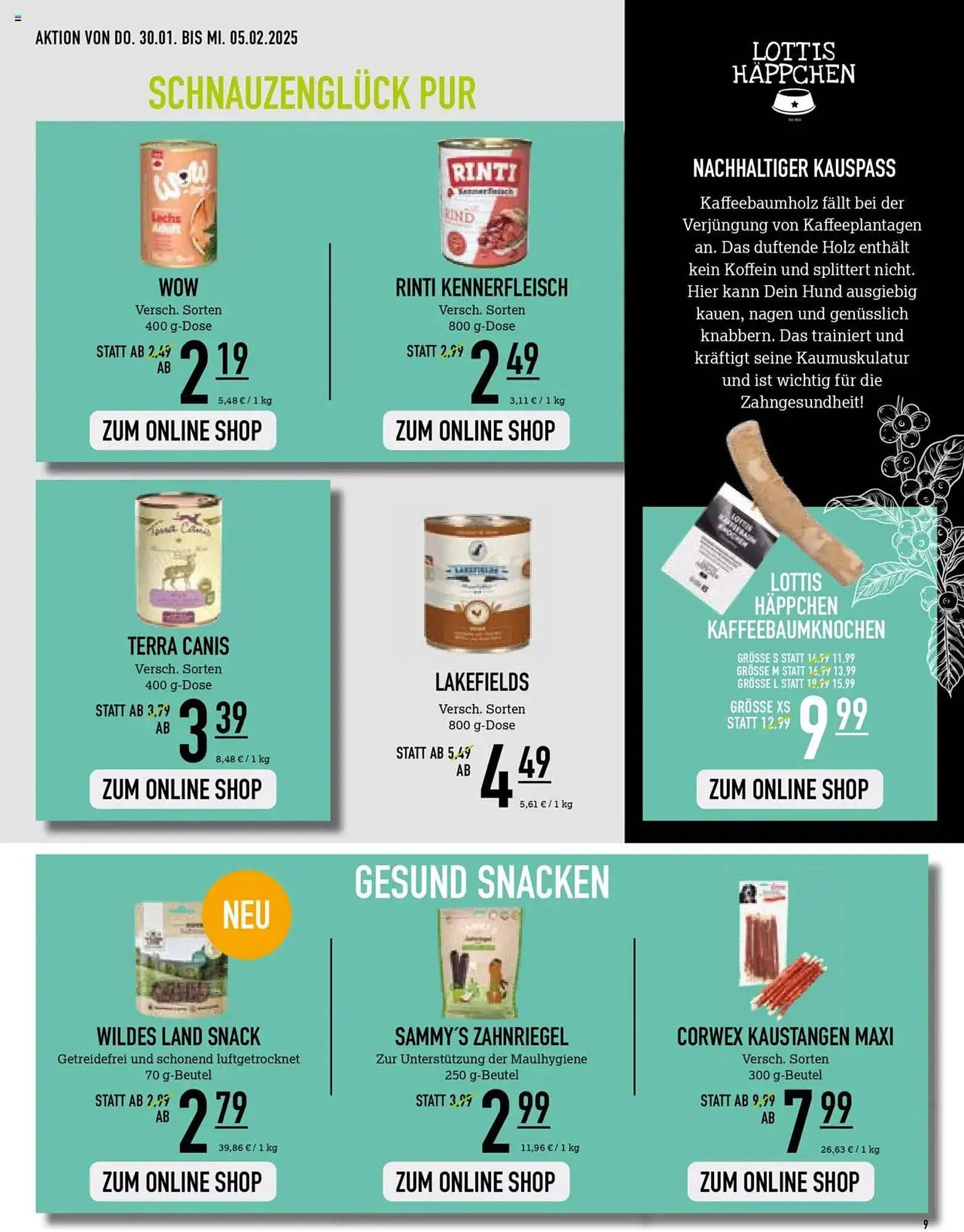 Kölle Zoo Prospekt von 30. Januar bis 5. Februar 2025 - Prospekt seite 9