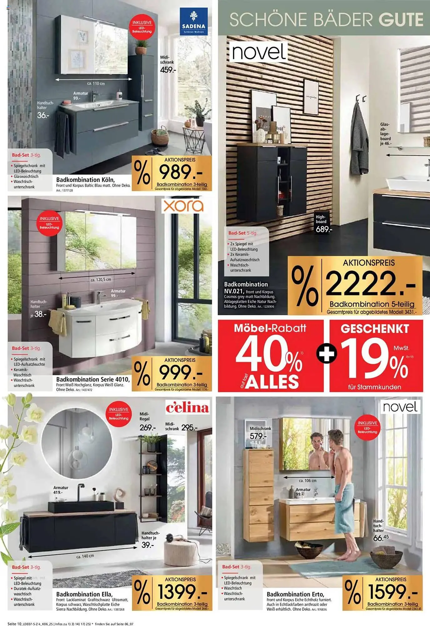 Zurbrüggen Prospekt von 26. Juli bis 13. September 2025 - Prospekt seite 18