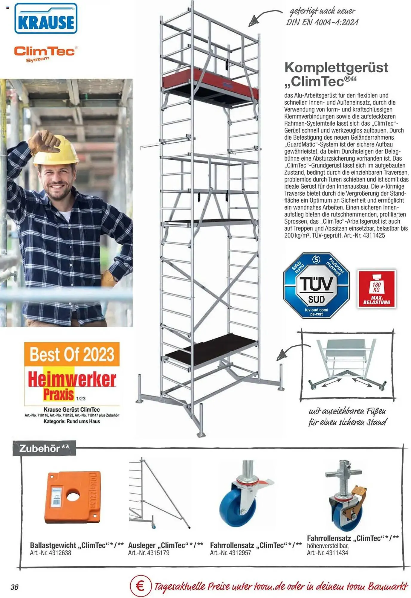 toom Baumarkt Prospekt von 4. März bis 30. Juni 2025 - Prospekt seite 140