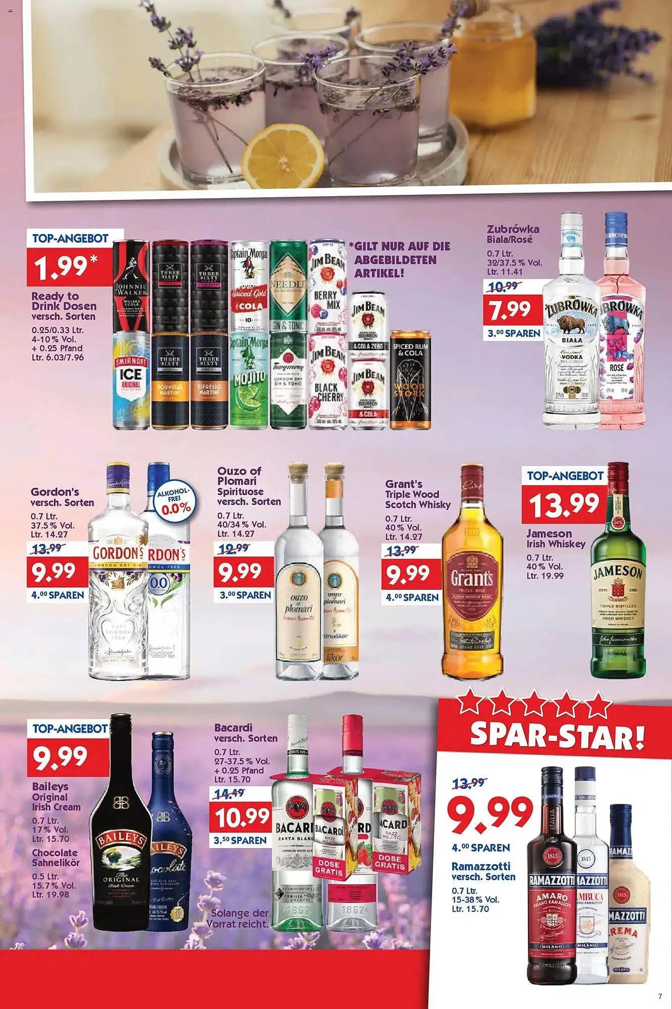 Hol'ab Getränkemarkt Prospekt von 4. Mai bis 9. Mai 2026 - Prospekt seite 7