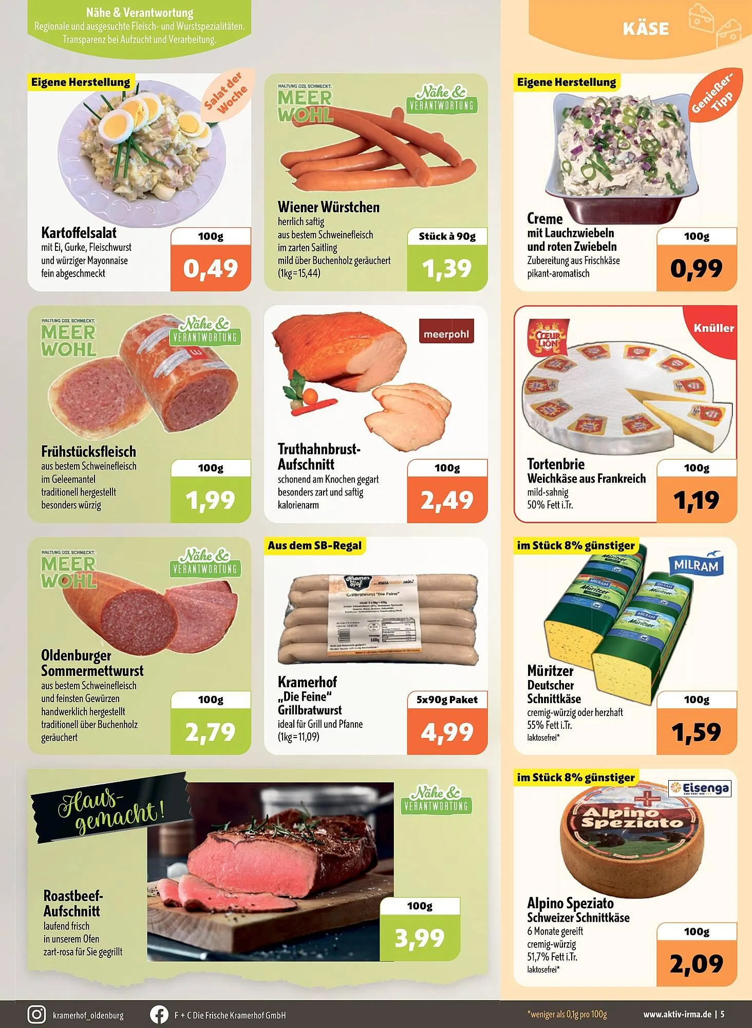 Aktiv Irma Prospekt von 30. Juni bis 5. Juli 2025 - Prospekt seite 5