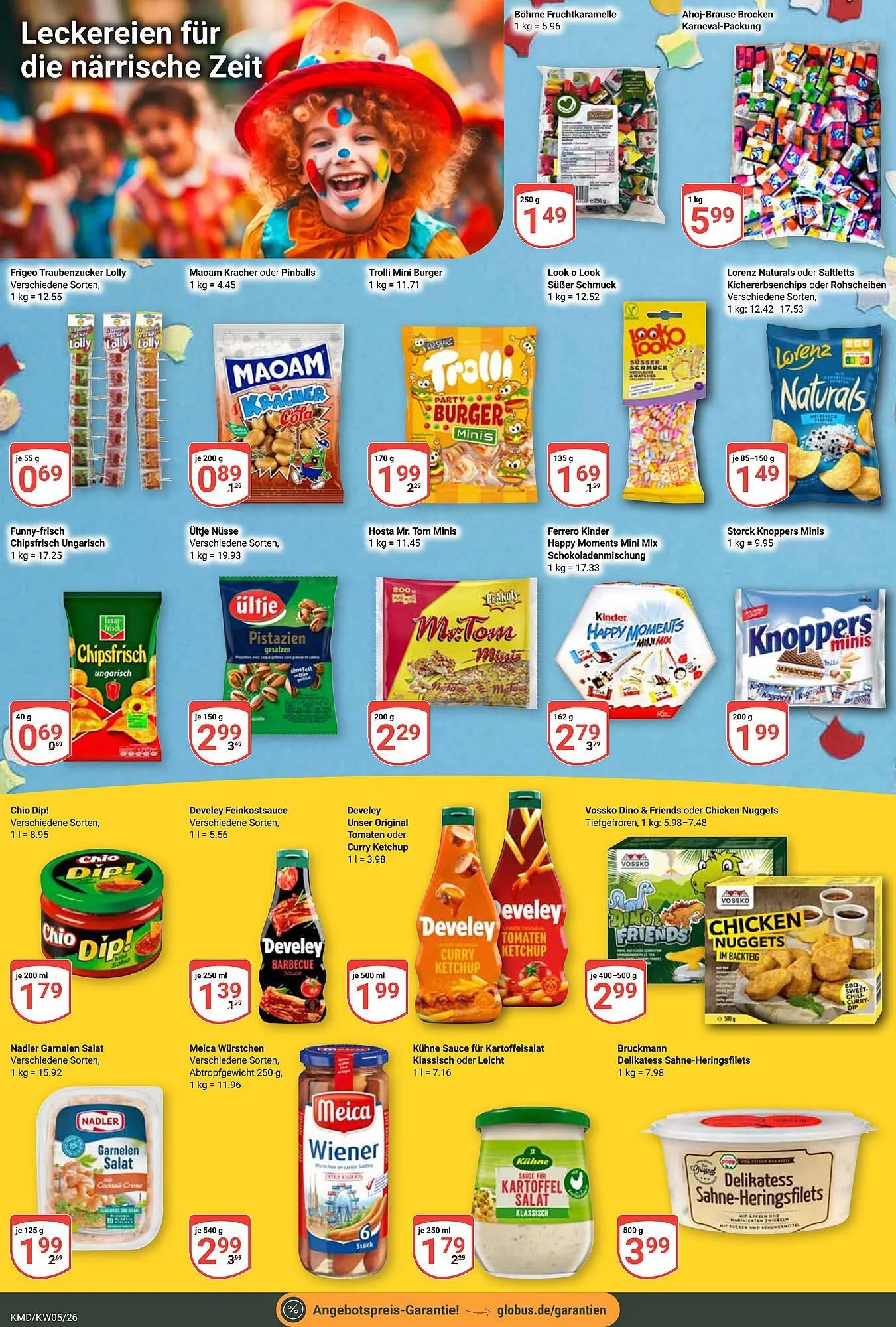 Globus Prospekt von 26. Januar bis 31. Januar 2026 - Prospekt seite 16