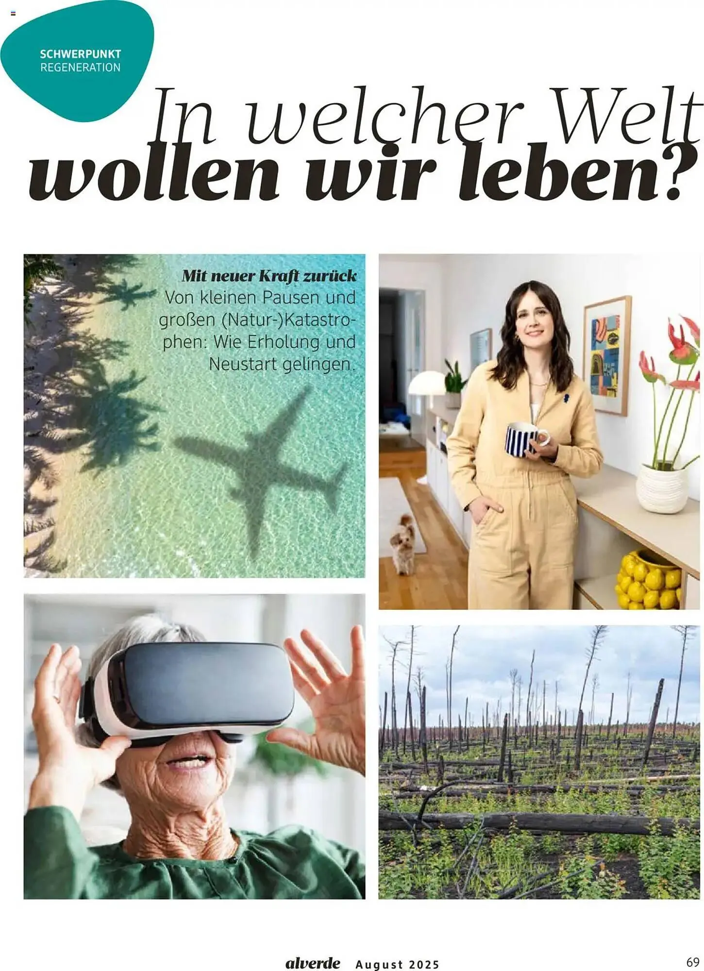 dm drogerie Prospekt von 1. August bis 31. August 2025 - Prospekt seite 69