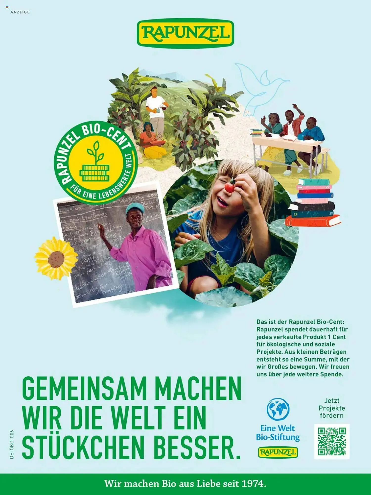 Alnatura Prospekt von 1. März bis 31. März 2025 - Prospekt seite 64