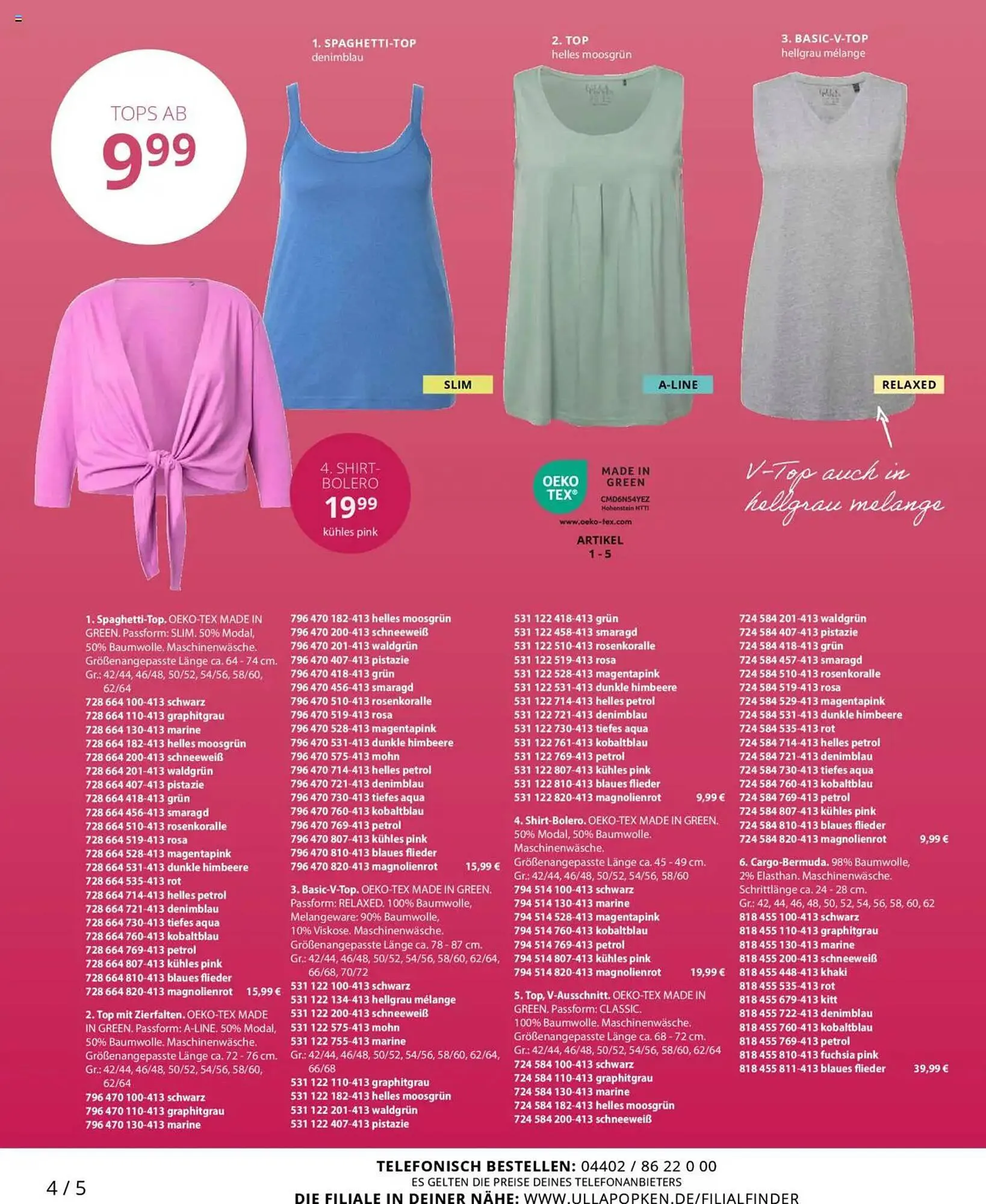 Ulla Popken Prospekt von 1. Juli bis 31. Juli 2025 - Prospekt seite 4