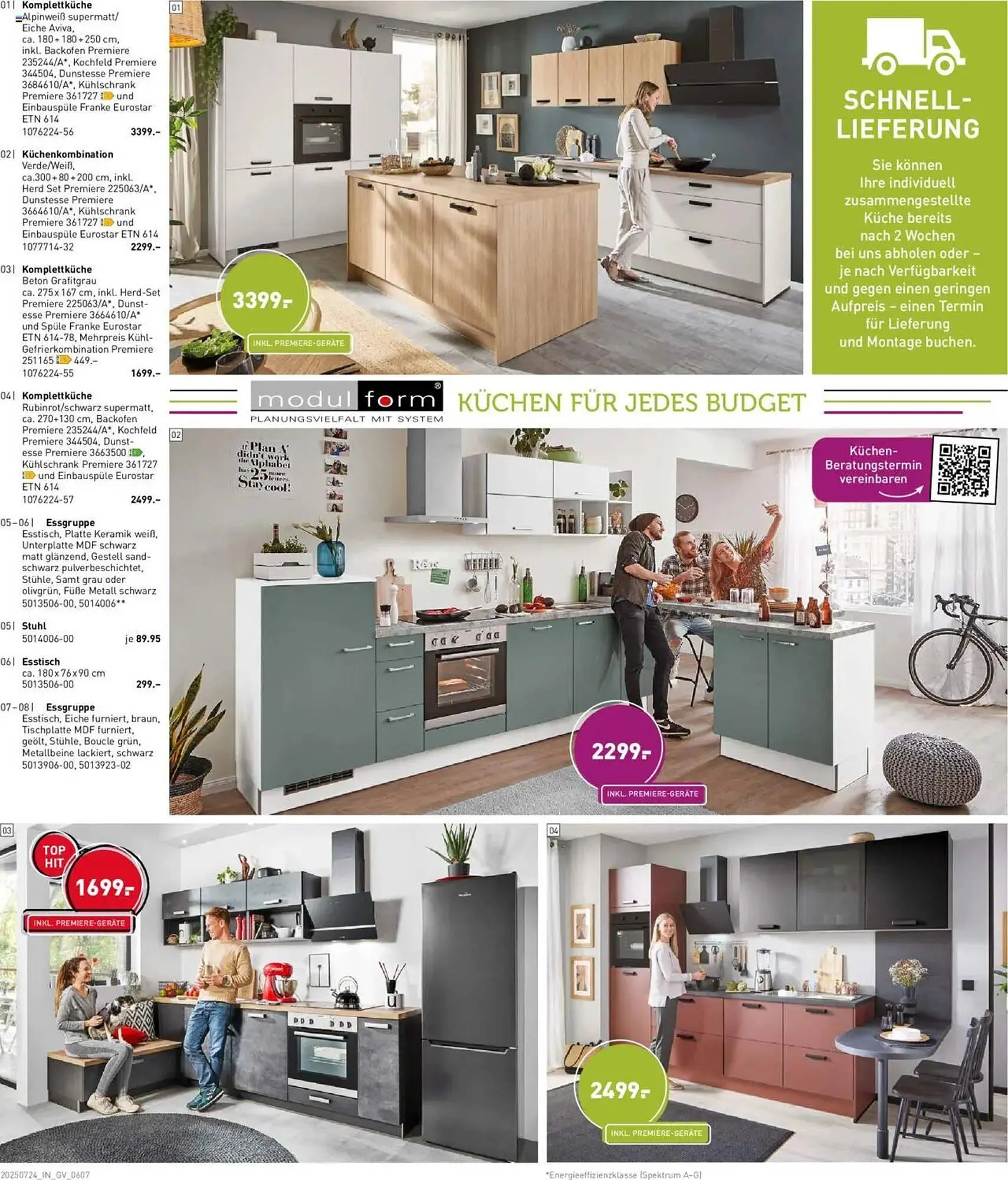 Möbel Martin Prospekt von 24. Juli bis 17. August 2025 - Prospekt seite 6