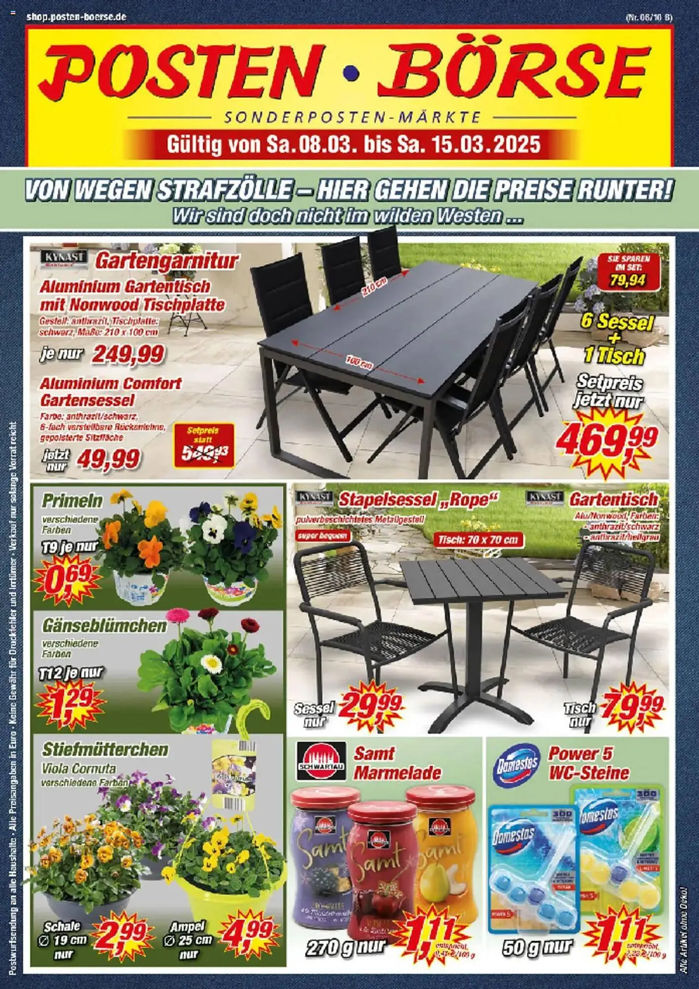 Posten Börse Prospekt - 1