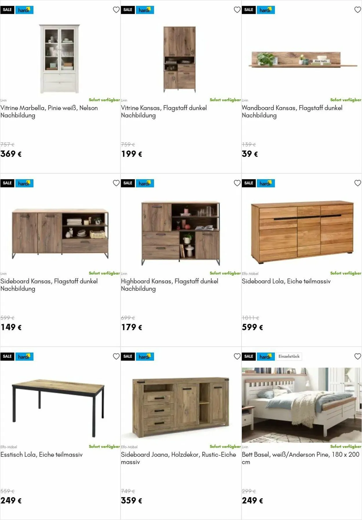 HARDECK Aktueller Prospekt von 19. Mai bis 28. Mai 2025 - Prospekt seite 9