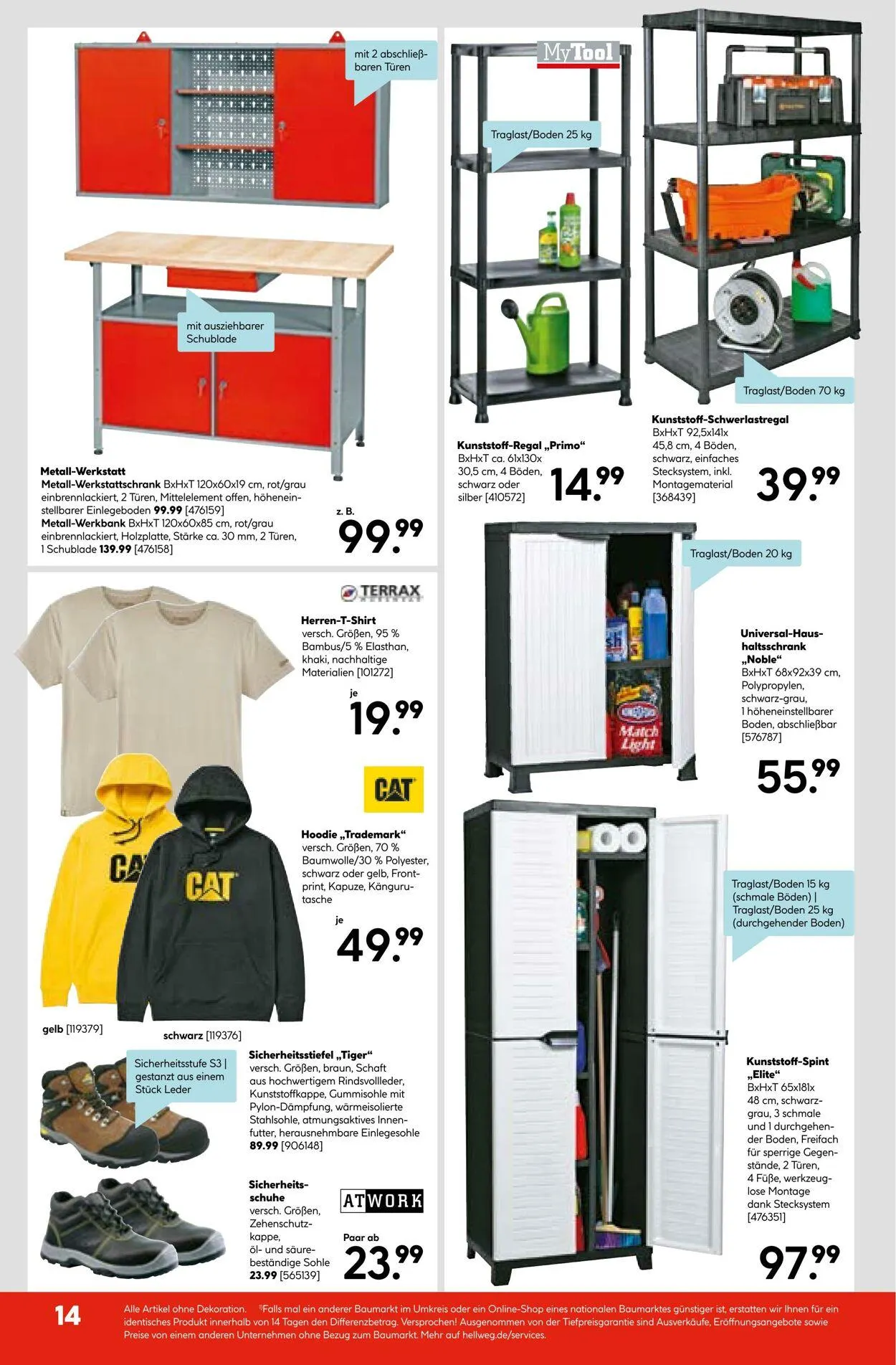 Hellweg Aktueller Prospekt von 29. September bis 13. Oktober 2025 - Prospekt seite 20