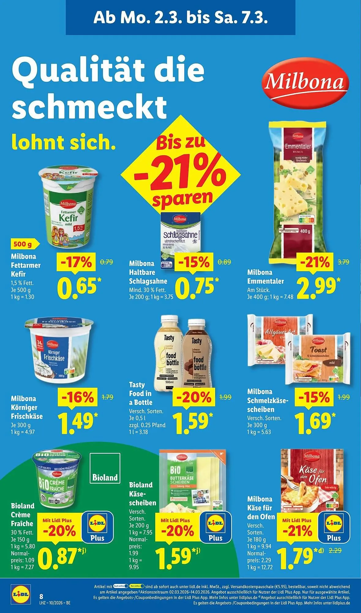 Lidl Prospekt von 2. März bis 8. März 2026 - Prospekt seite 26
