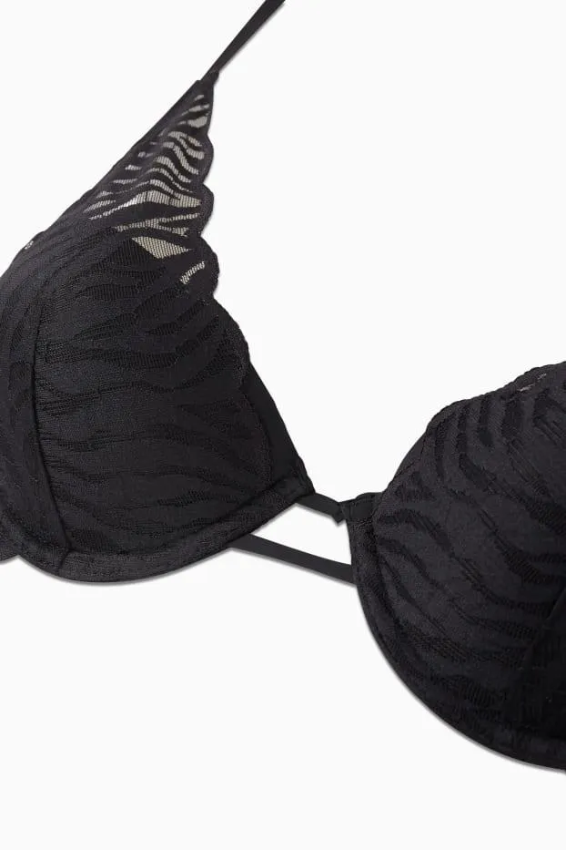 Underwire bra - PLUNGE - padded