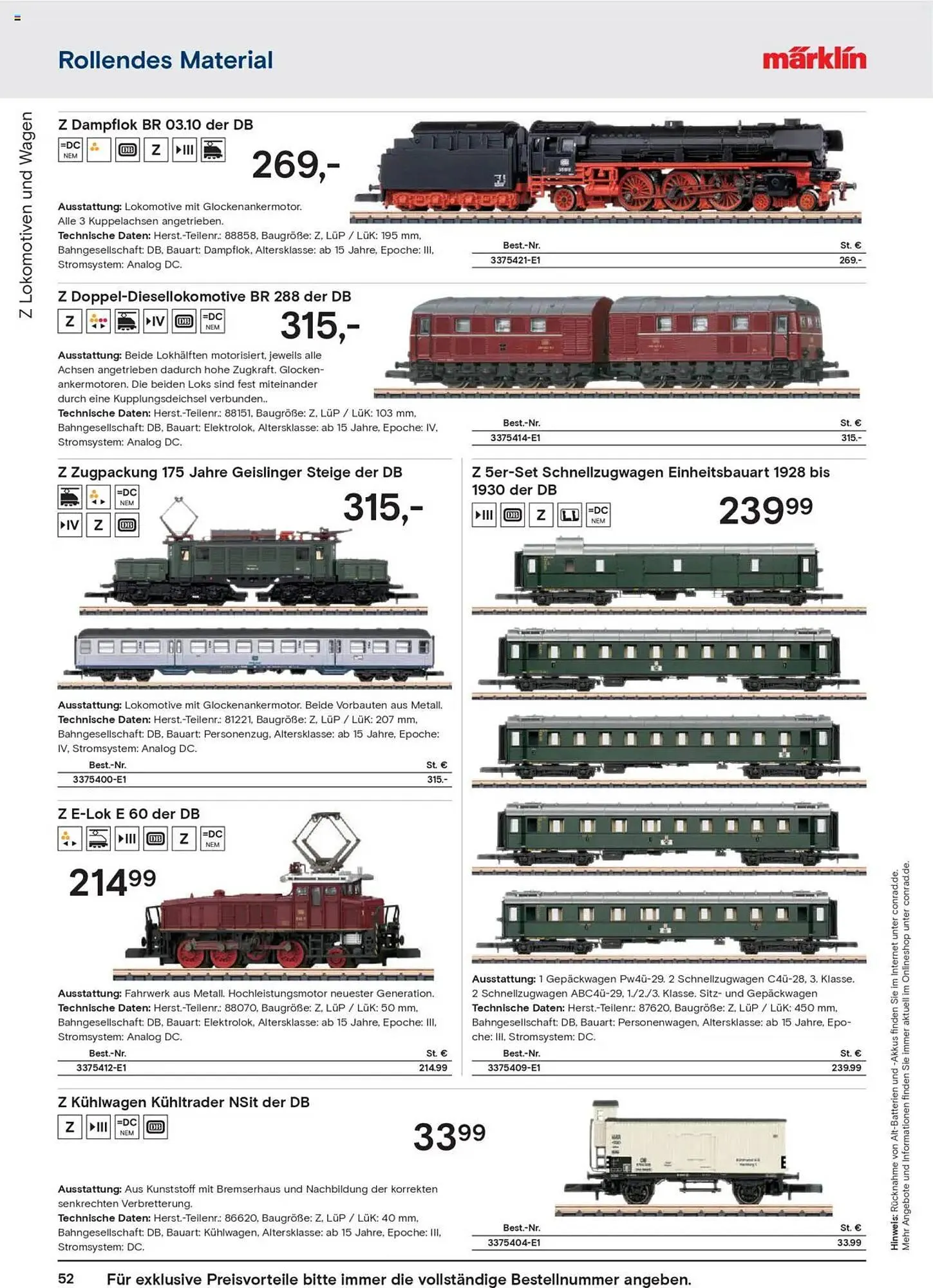 Conrad Prospekt von 25. August bis 31. Dezember 2025 - Prospekt seite 54