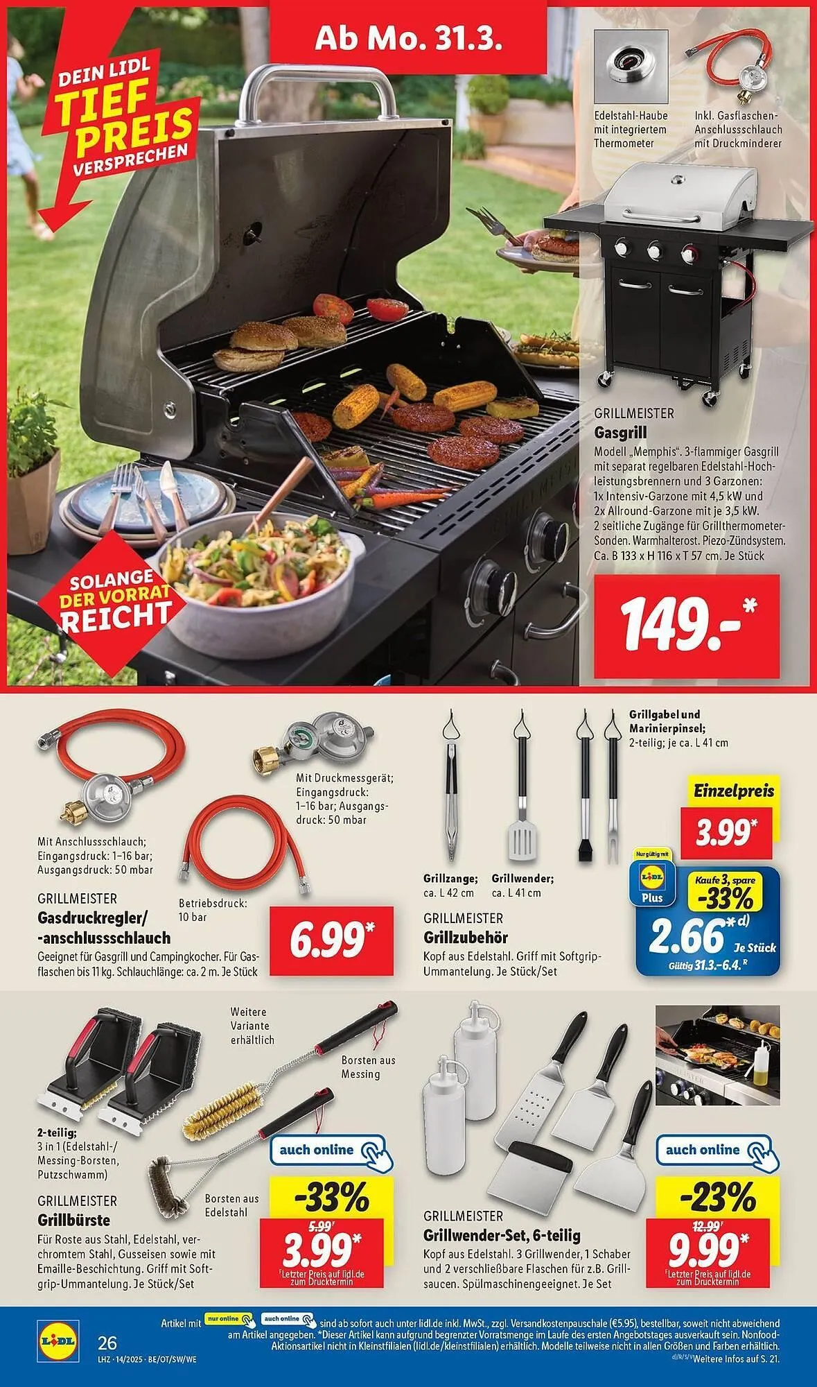 Lidl Prospekt von 31. März bis 5. April 2025 - Prospekt seite 10