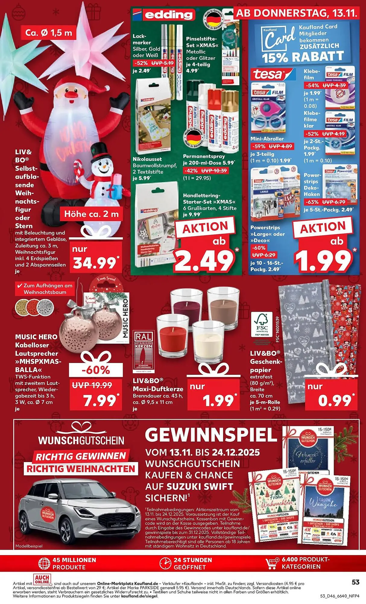 Kaufland Prospekt von 16. November bis 19. November 2025 - Prospekt seite 53