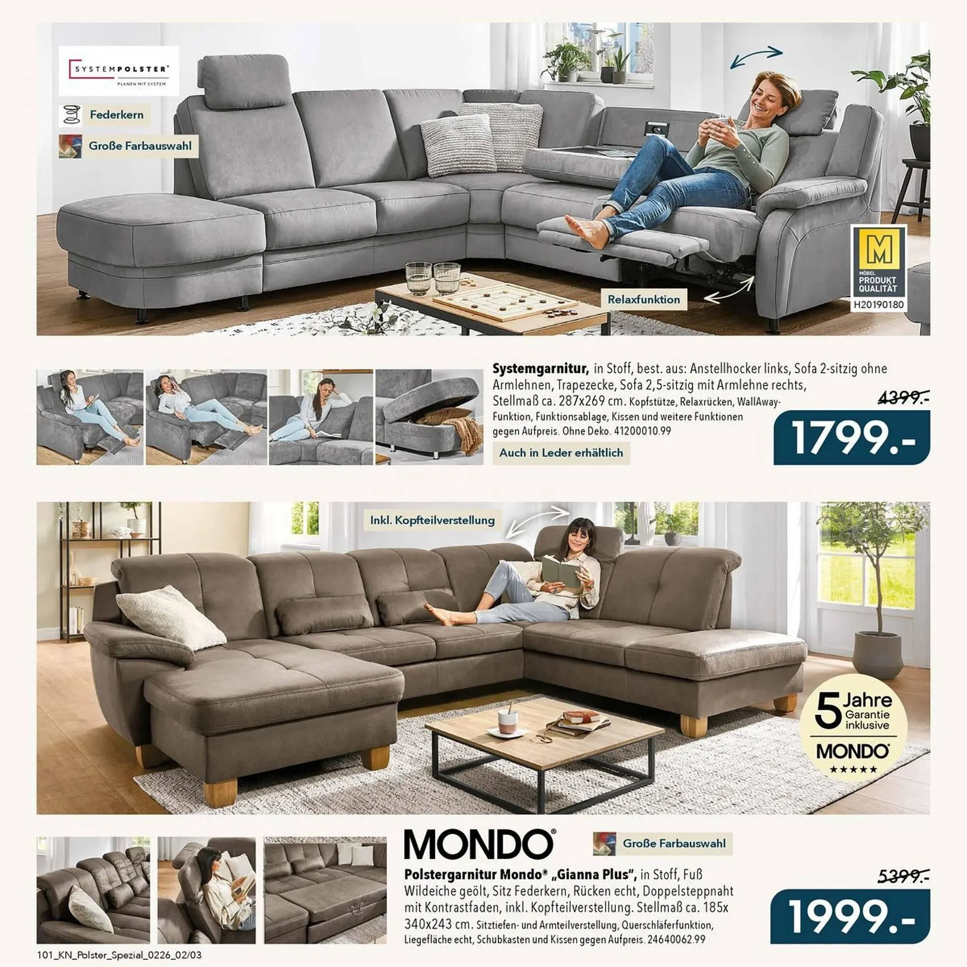 Franz Knuffmann Prospekt von 29. Januar bis 26. Februar 2026 - Prospekt seite 2