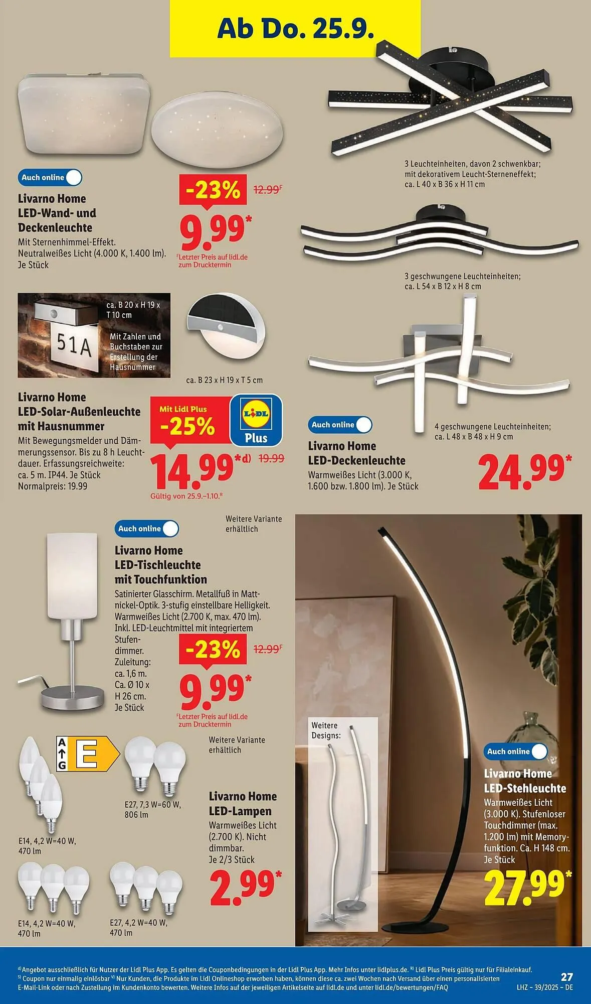 Lidl Prospekt von 22. September bis 28. September 2025 - Prospekt seite 37