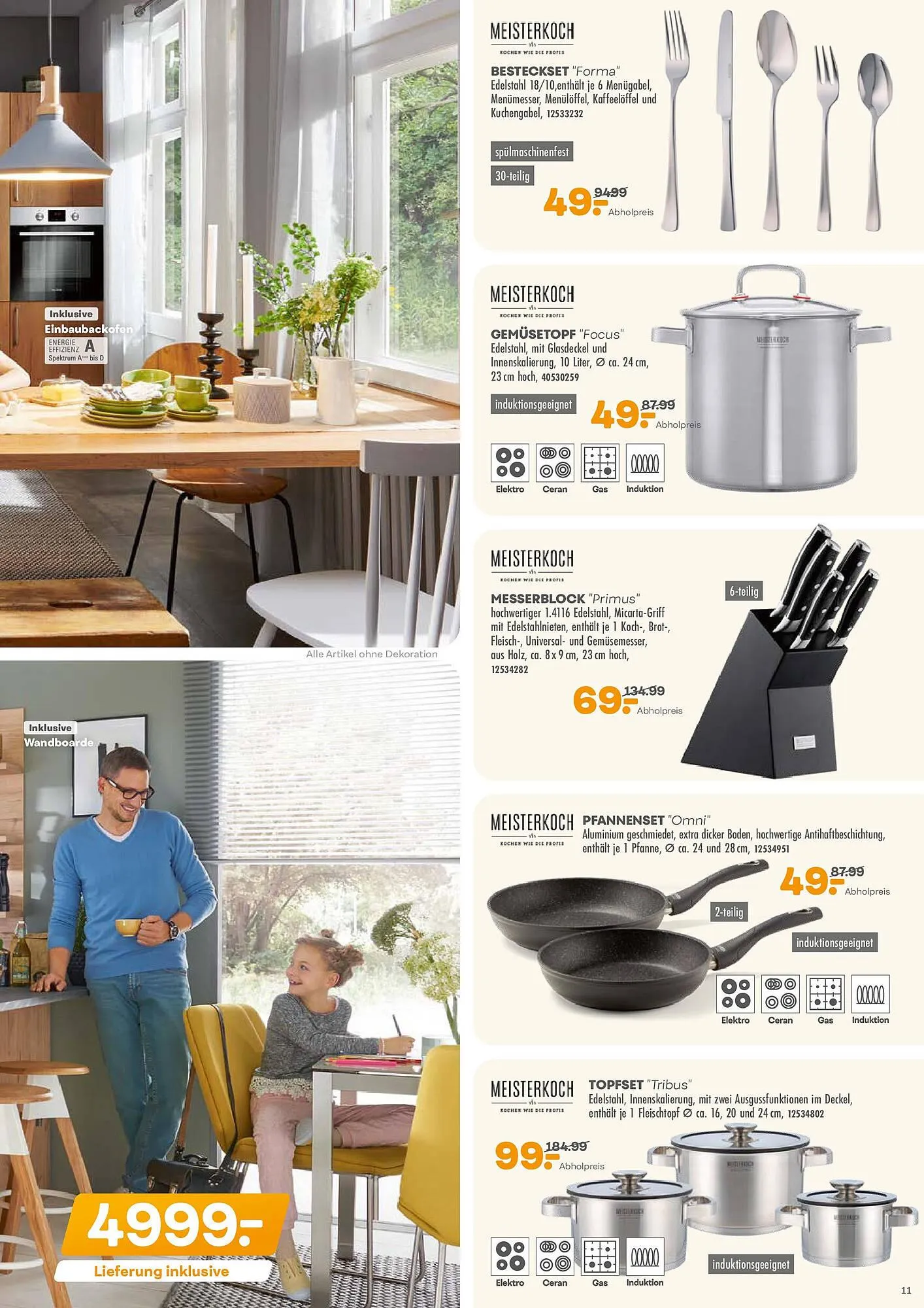 Möbel Kraft Prospekt von 12. August bis 30. September 2025 - Prospekt seite 11