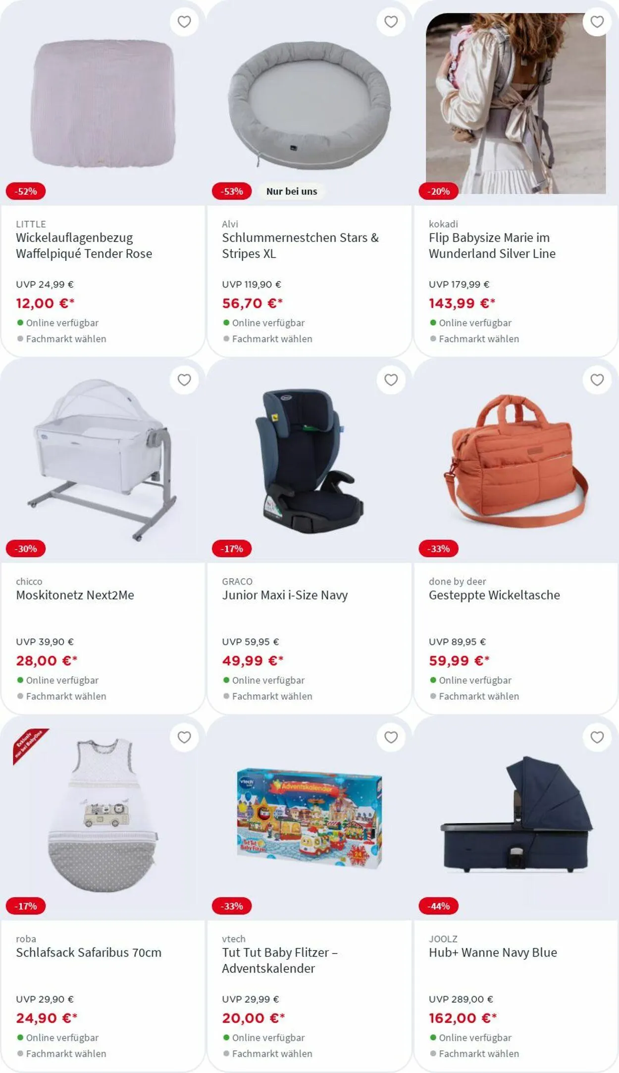 BabyOne Aktueller Prospekt von 7. April bis 13. April 2025 - Prospekt seite 67