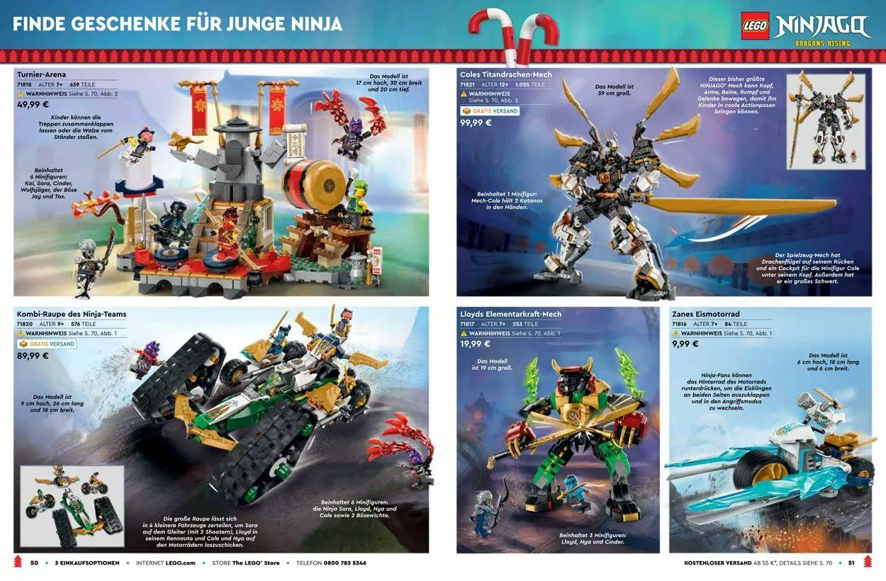 LEGO Aktueller Prospekt von 29. April bis 13. Mai 2025 - Prospekt seite 26