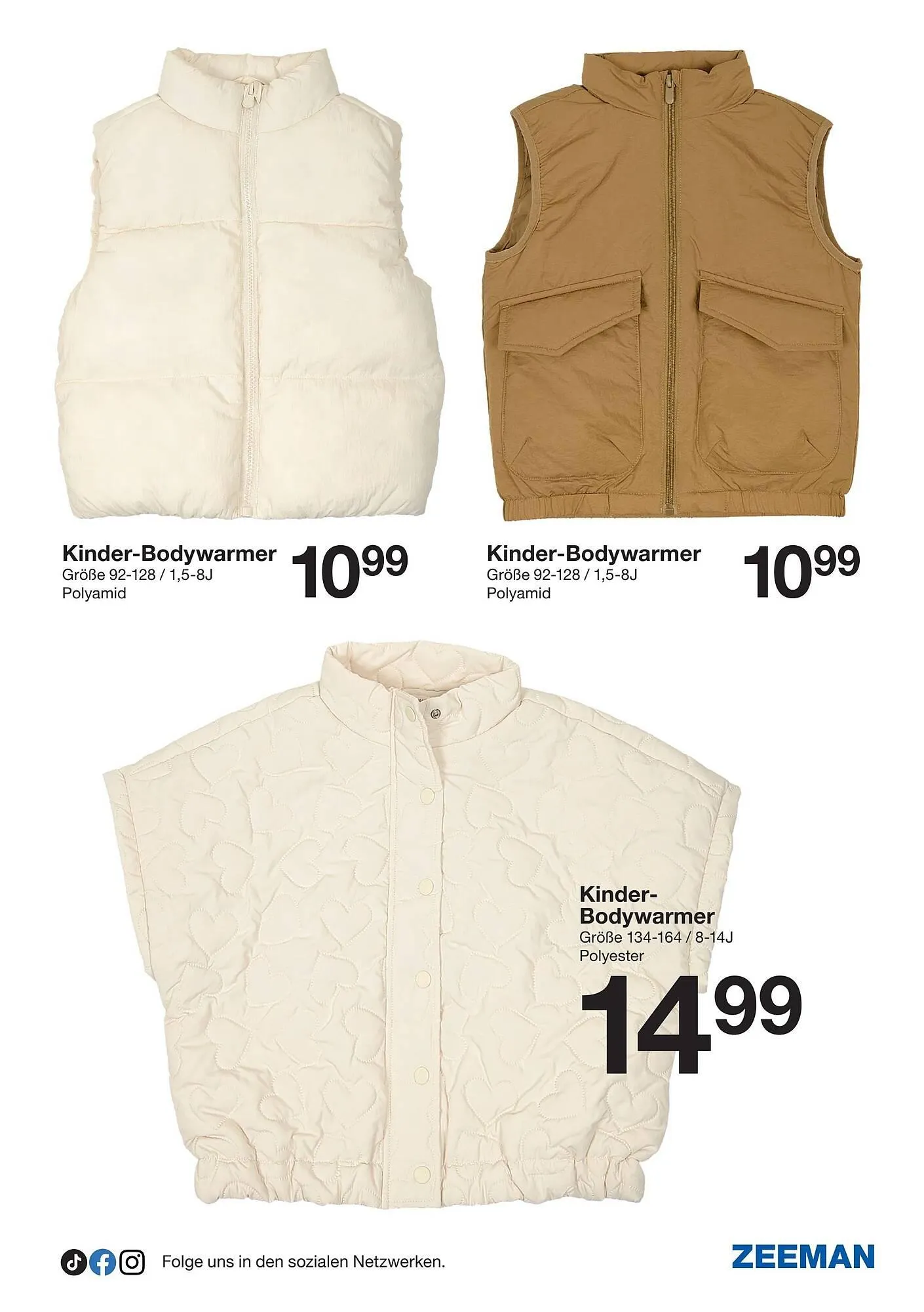 Zeeman Prospekt von 17. Januar bis 31. Januar 2026 - Prospekt seite 7