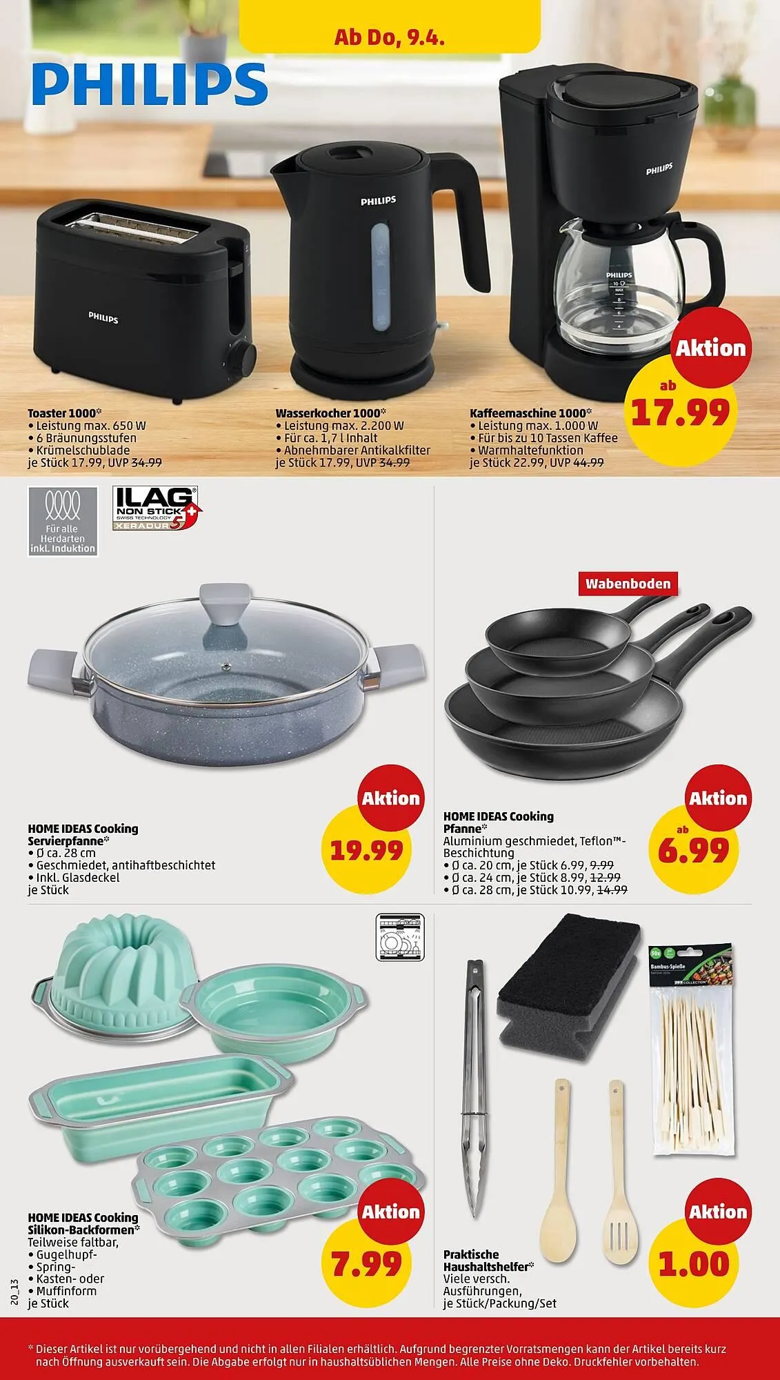 PENNY Prospekt von 7. April bis 11. April 2026 - Prospekt seite 20