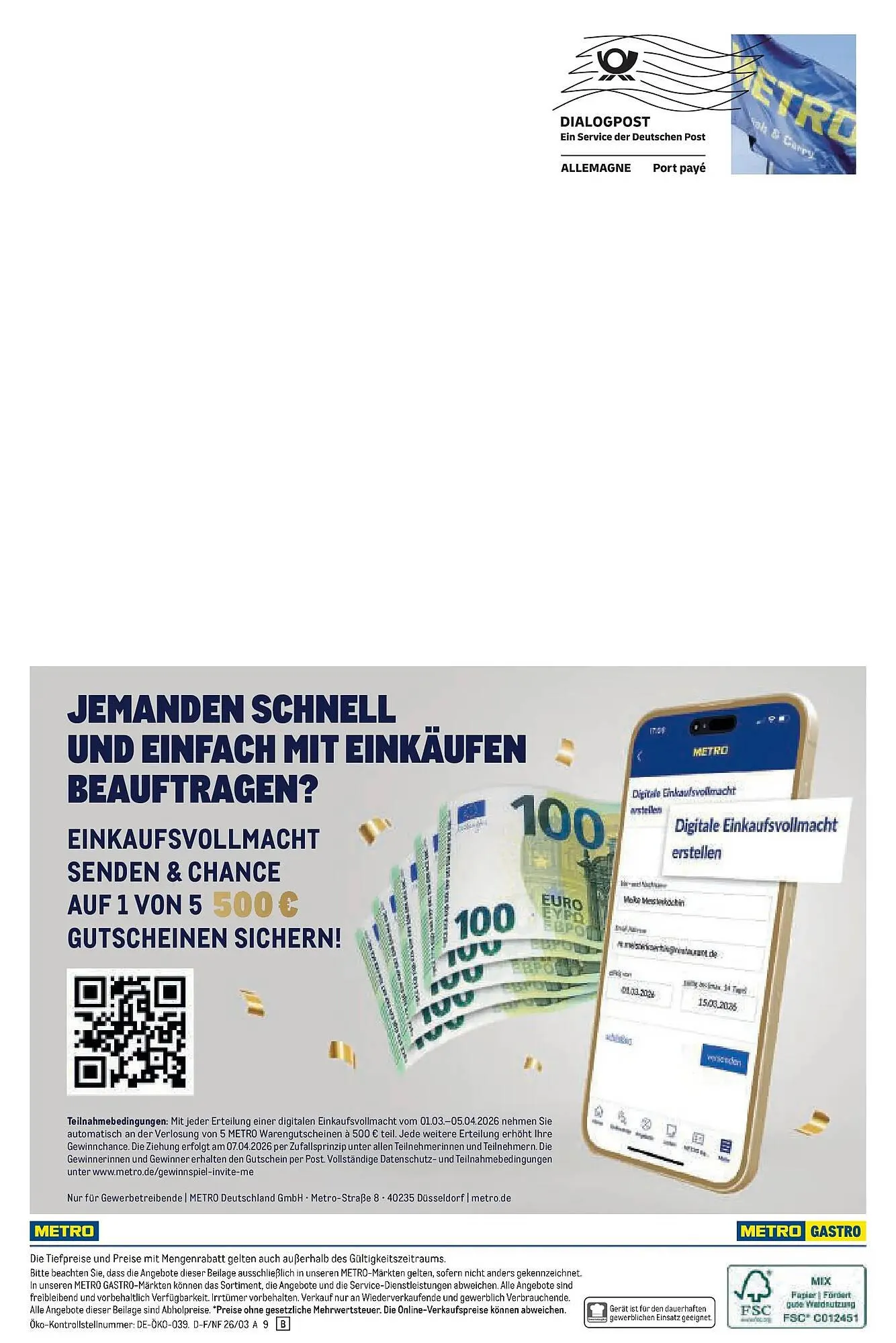 METRO Prospekt von 1. März bis 7. März 2026 - Prospekt seite 24
