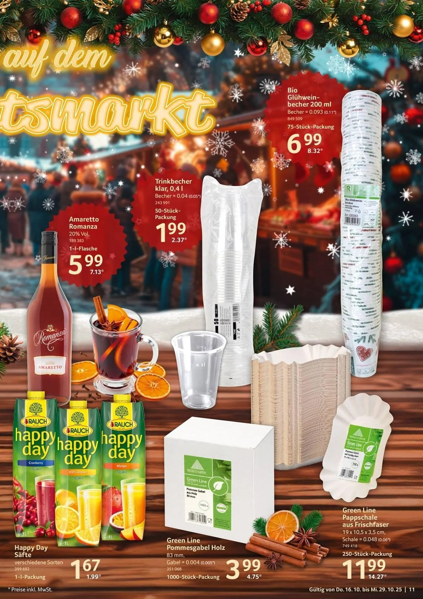 Selgros Prospekt von 16. Oktober bis 29. Oktober 2025 - Prospekt seite 11