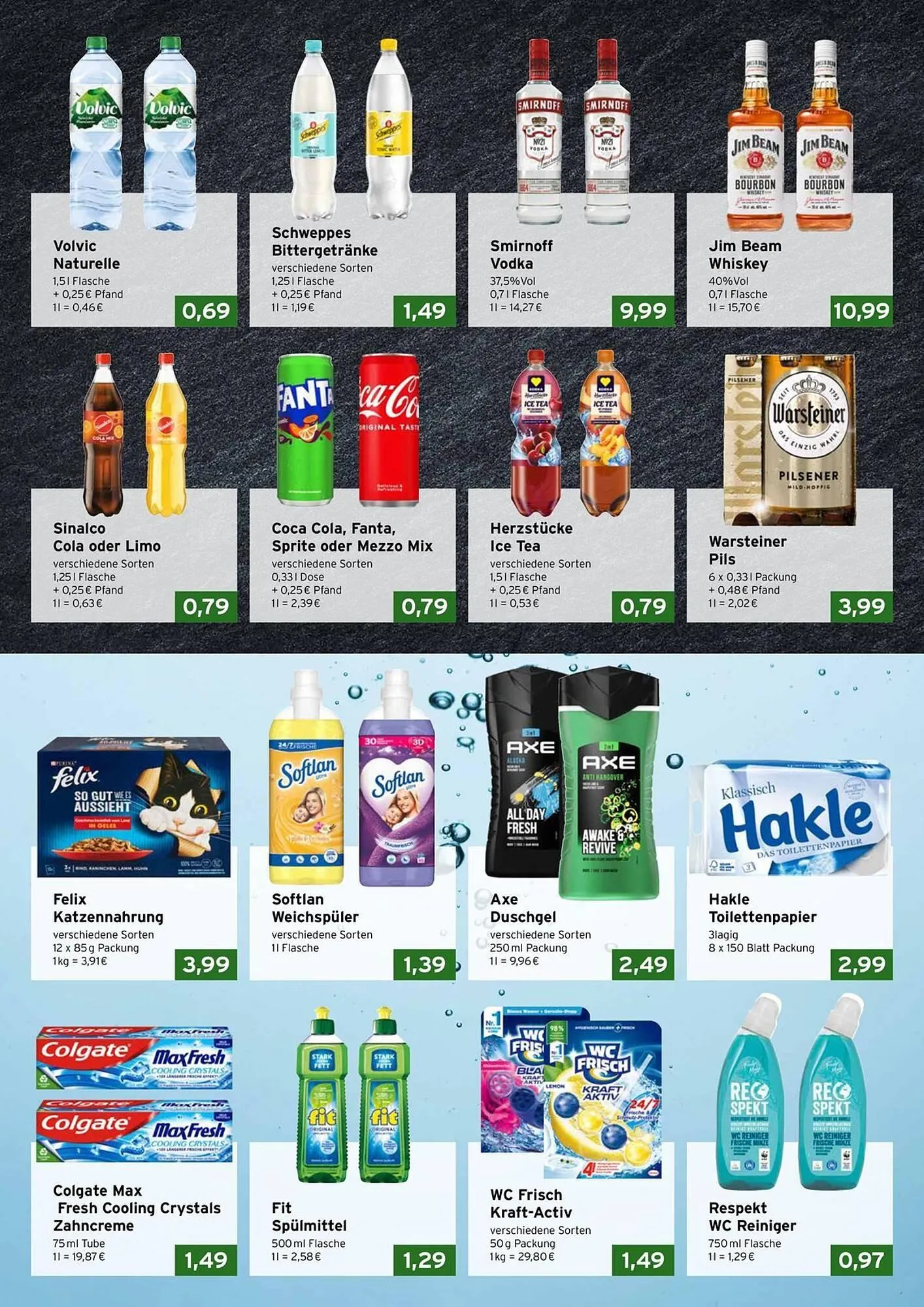 CAP Markt Prospekt von 28. April bis 3. Mai 2025 - Prospekt seite 3