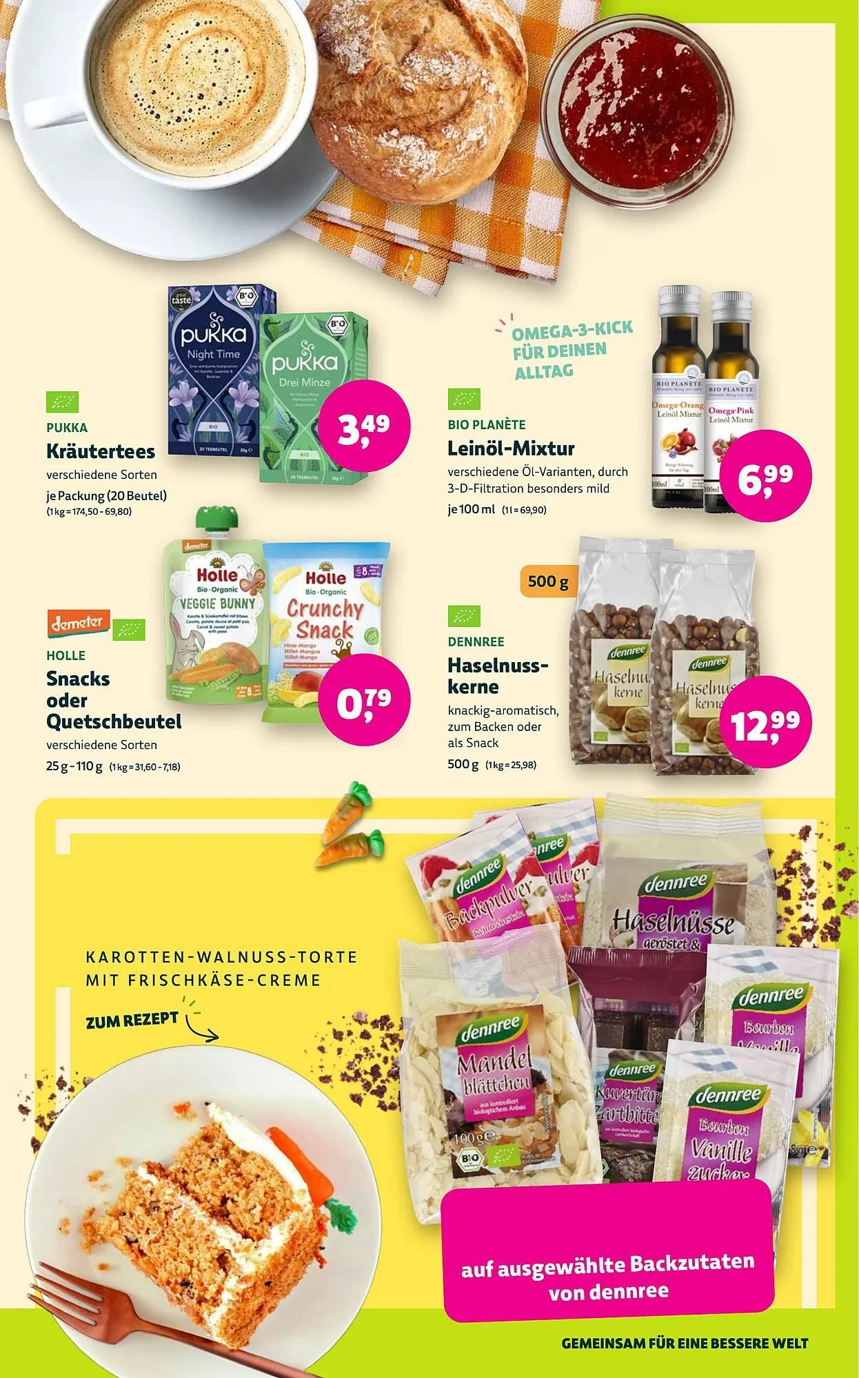 Aleco Biomarkt Prospekt von 11. März bis 24. März 2026 - Prospekt seite 11