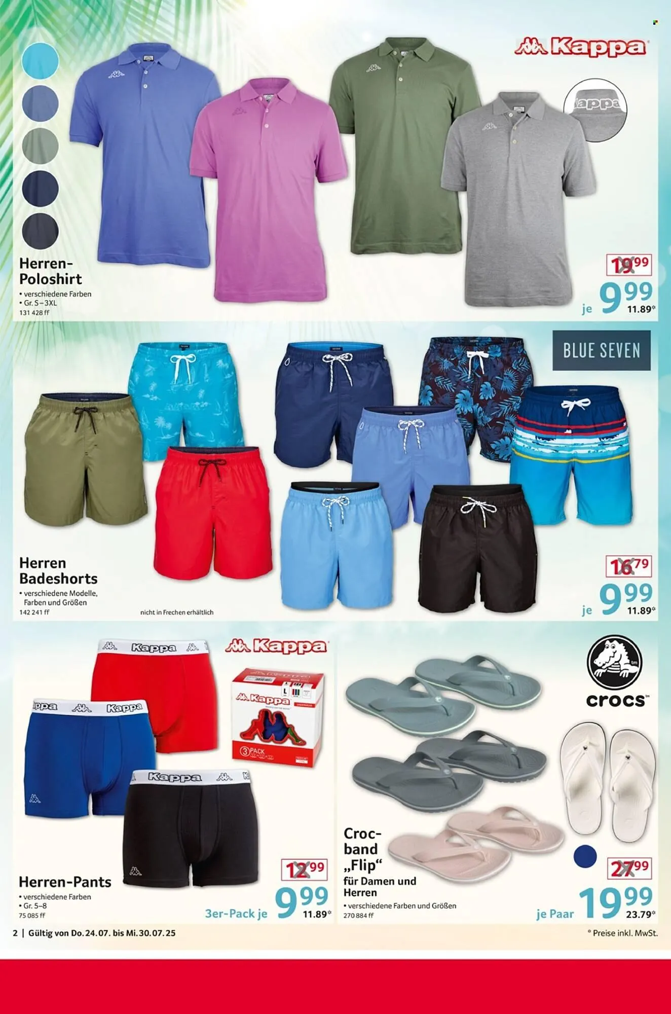 Selgros Prospekt von 24. Juli bis 30. Juli 2025 - Prospekt seite 2