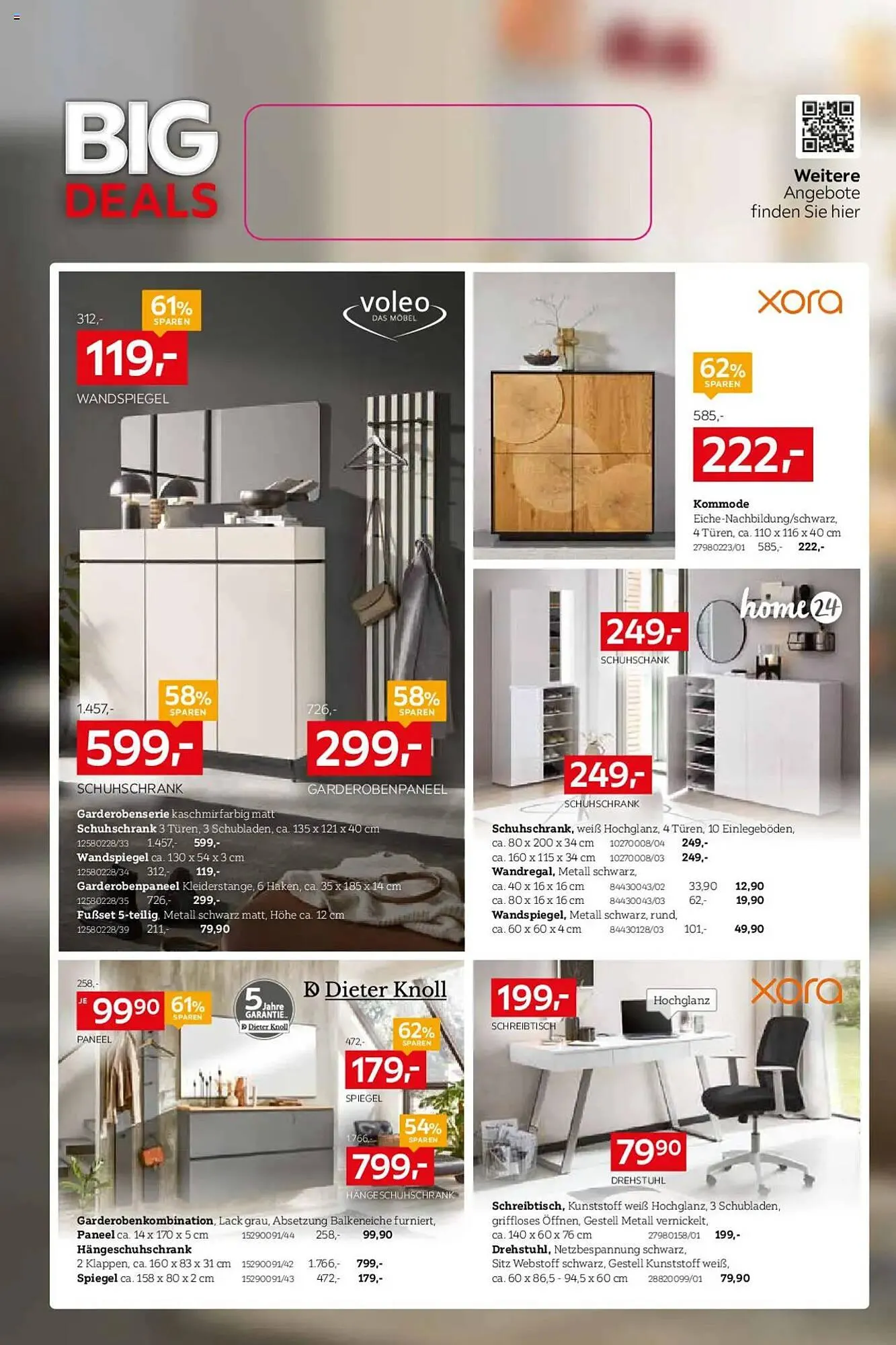 XXXLutz Prospekt von 6. April bis 27. April 2025 - Prospekt seite 6