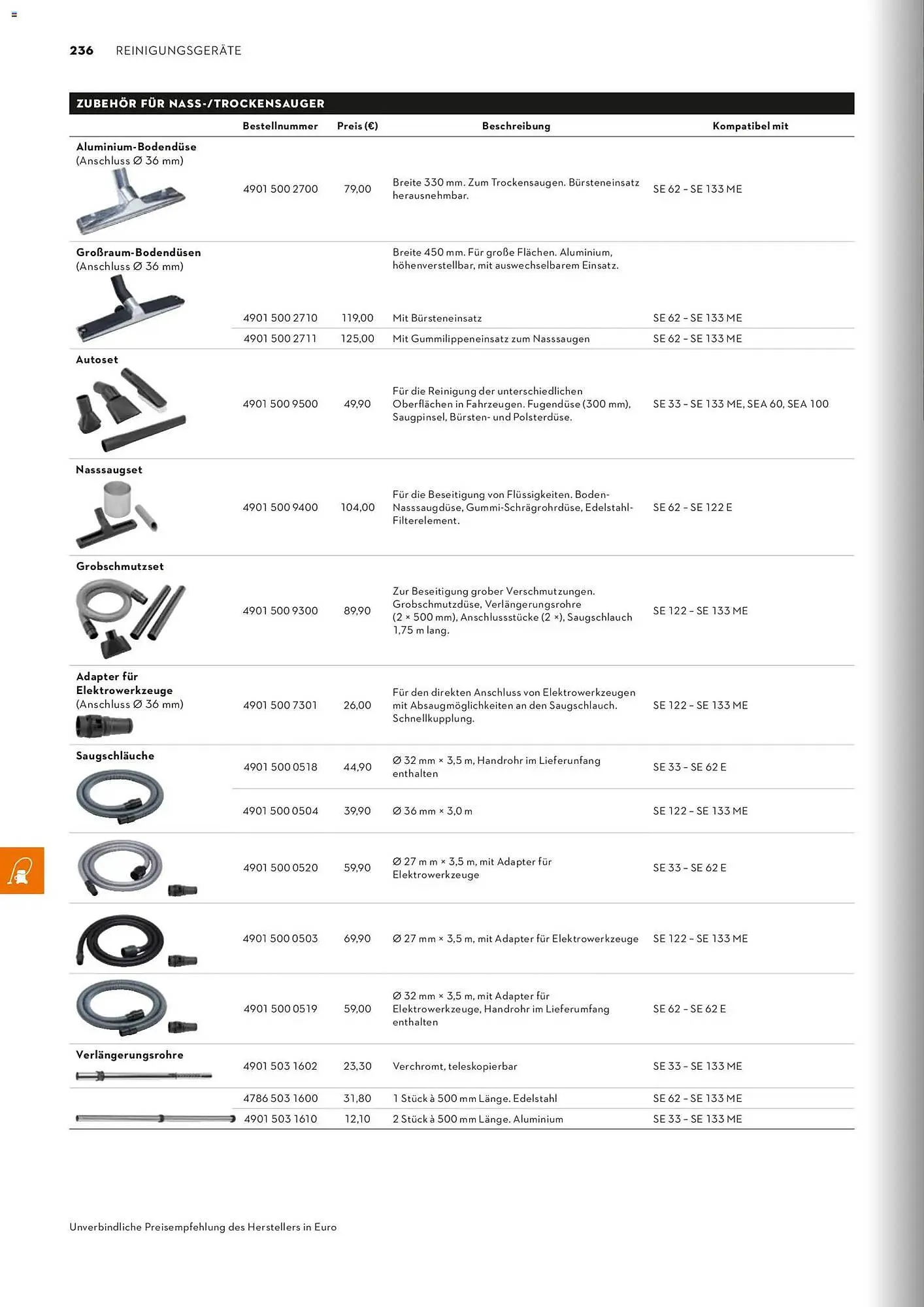 STIHL Prospekt von 1. Januar bis 31. Dezember 2026 - Prospekt seite 236