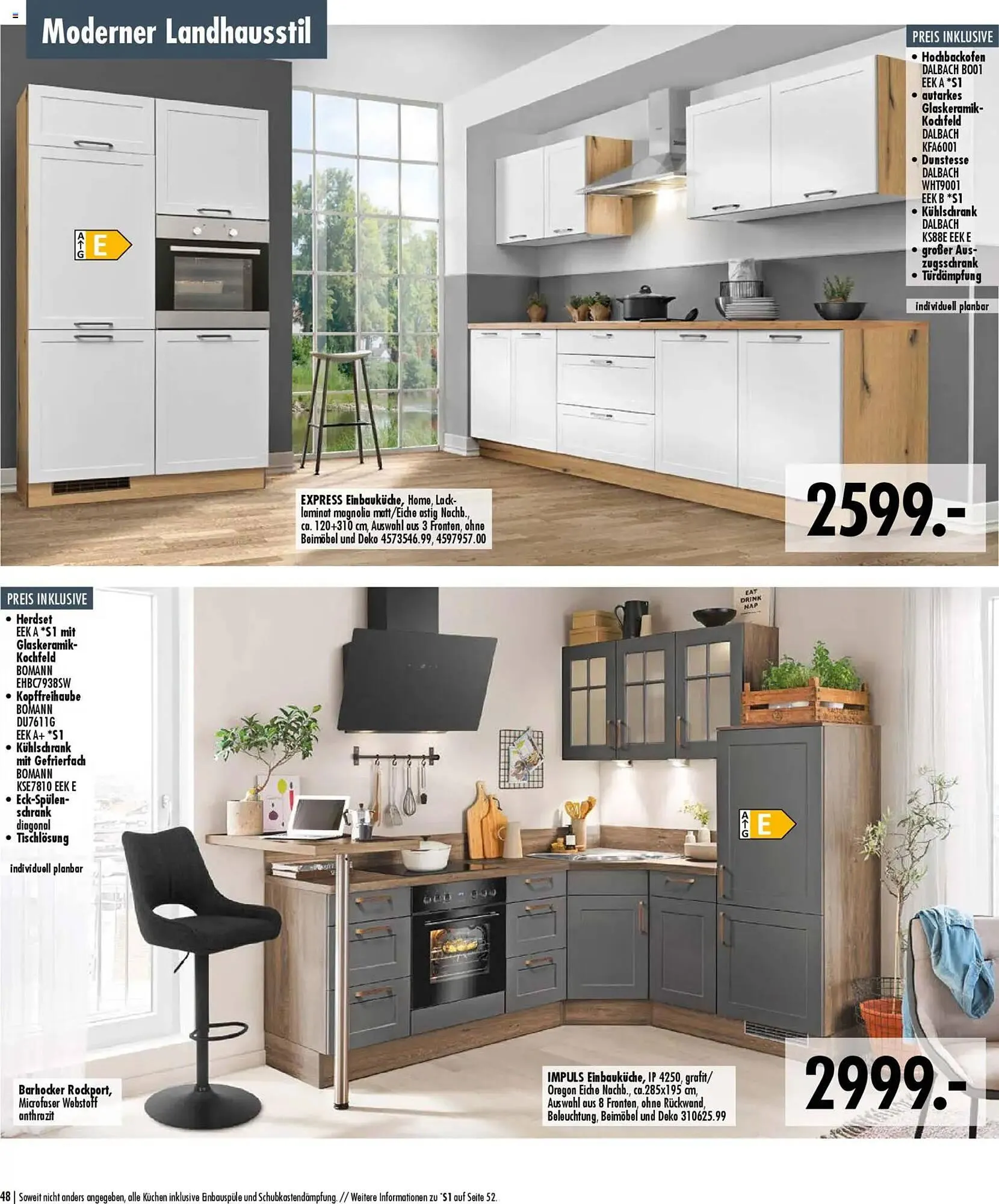 Möbel Boss Prospekt von 9. April bis 30. November 2026 - Prospekt seite 48