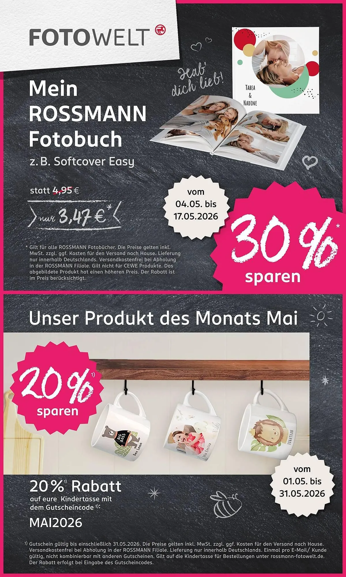 Rossmann Prospekt von 4. Mai bis 9. Mai 2026 - Prospekt seite 24