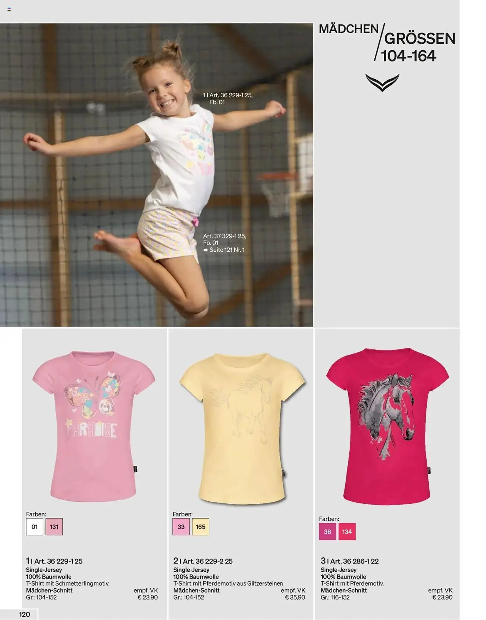 Trigema Prospekt von 17. Februar bis 17. August 2025 - Prospekt seite 120