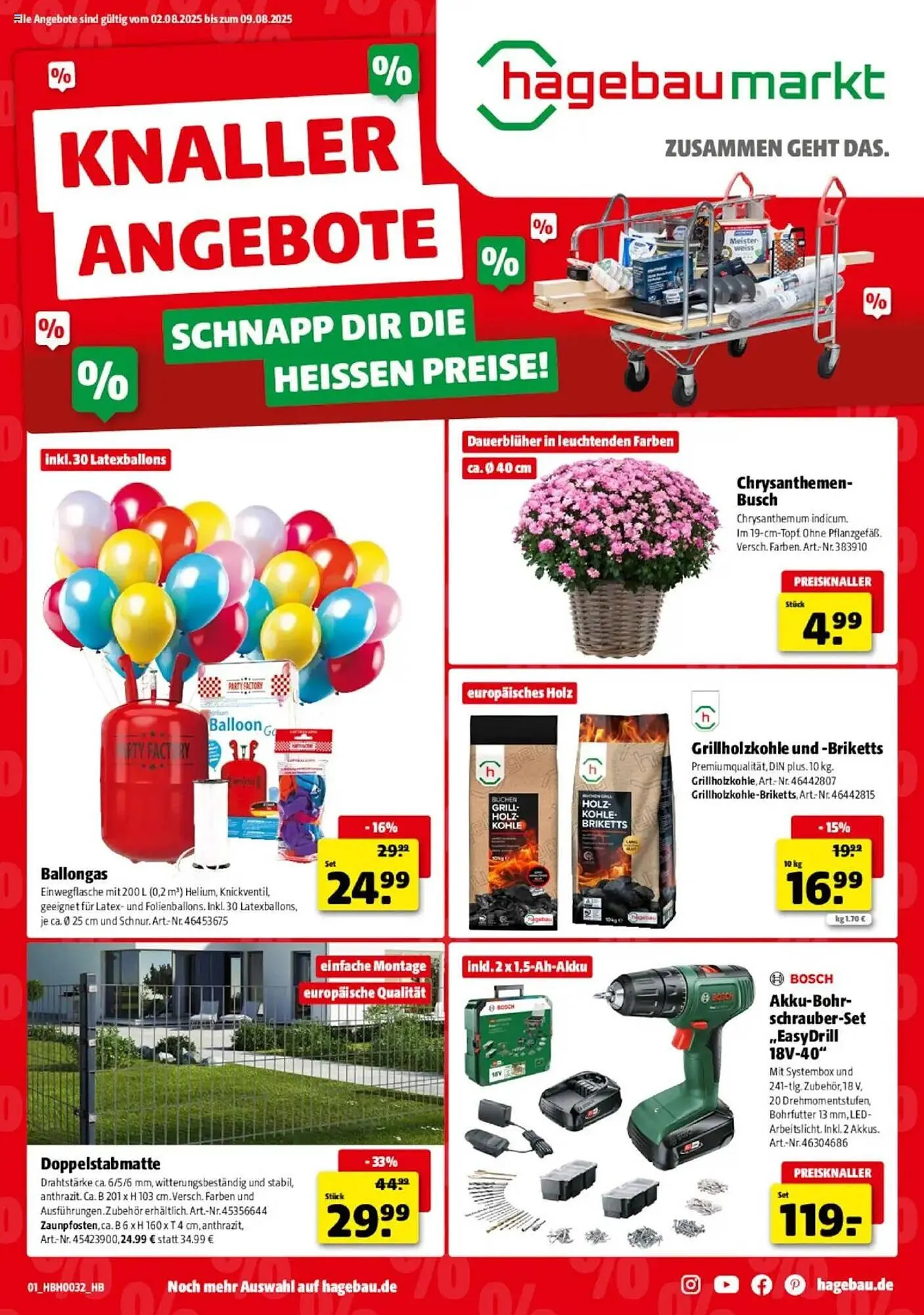 Hagebau Prospekt - 1