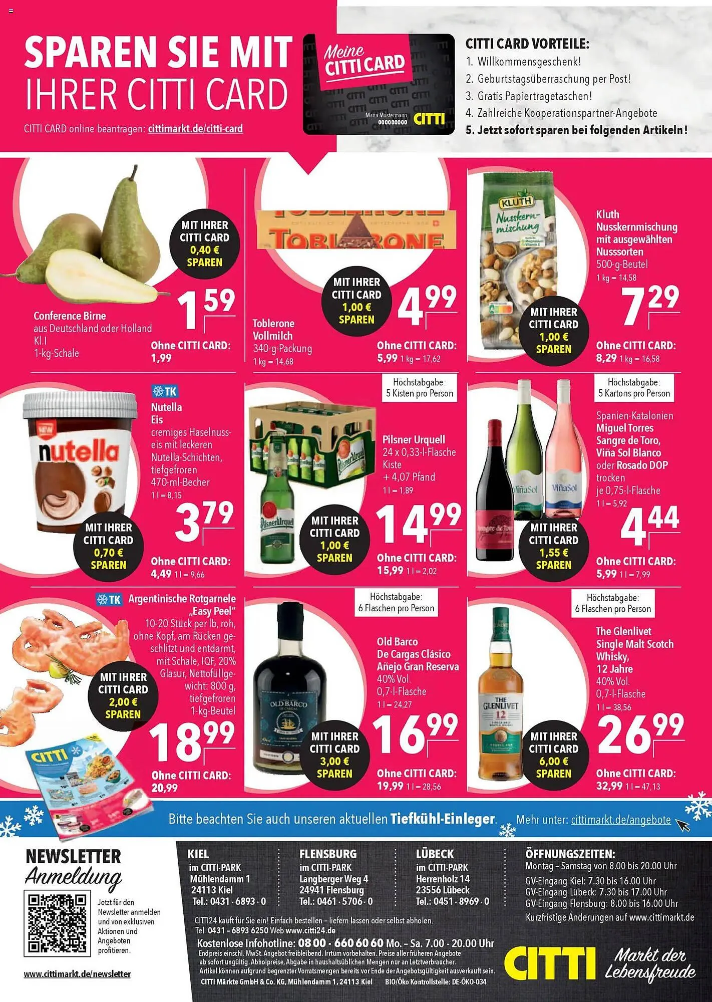 CITTI Markt Prospekt von 4. März bis 10. März 2026 - Prospekt seite 16