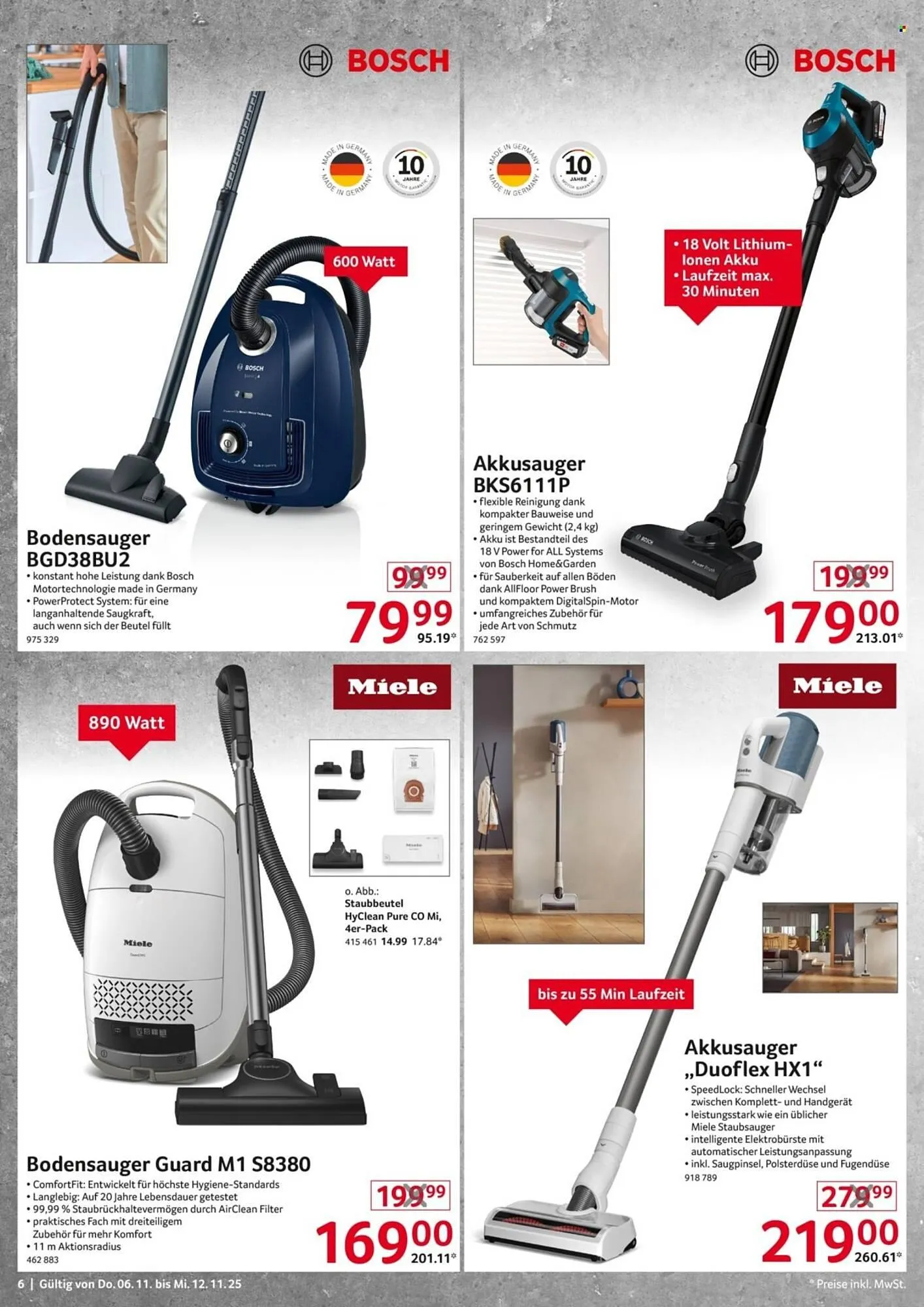 Selgros Prospekt von 6. November bis 12. November 2025 - Prospekt seite 6