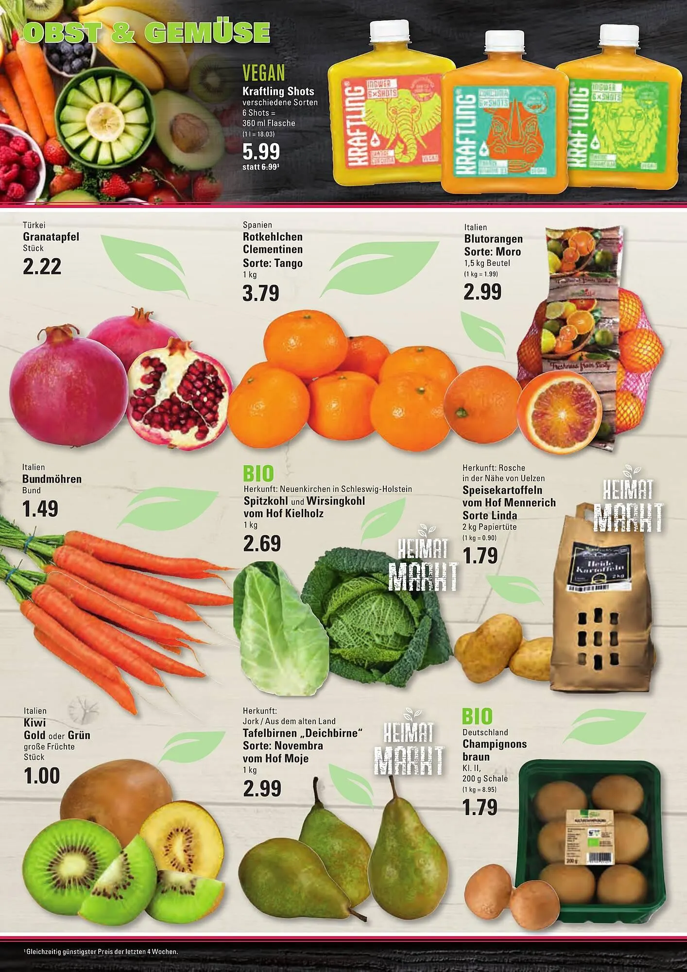 Meyer's Frischemarkt Prospekt von 19. Januar bis 24. Januar 2026 - Prospekt seite 2