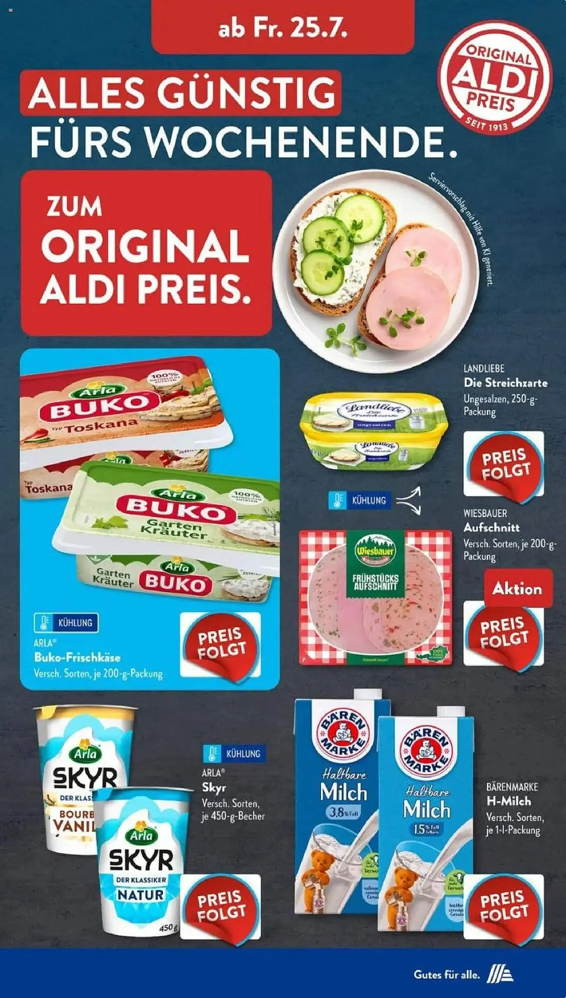 Aldi Süd Prospekt von 21. Juli bis 26. Juli 2025 - Prospekt seite 13