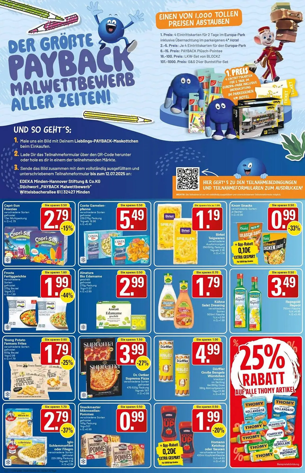 WEZ Prospekt von 10. Juni bis 14. Juni 2025 - Prospekt seite 10