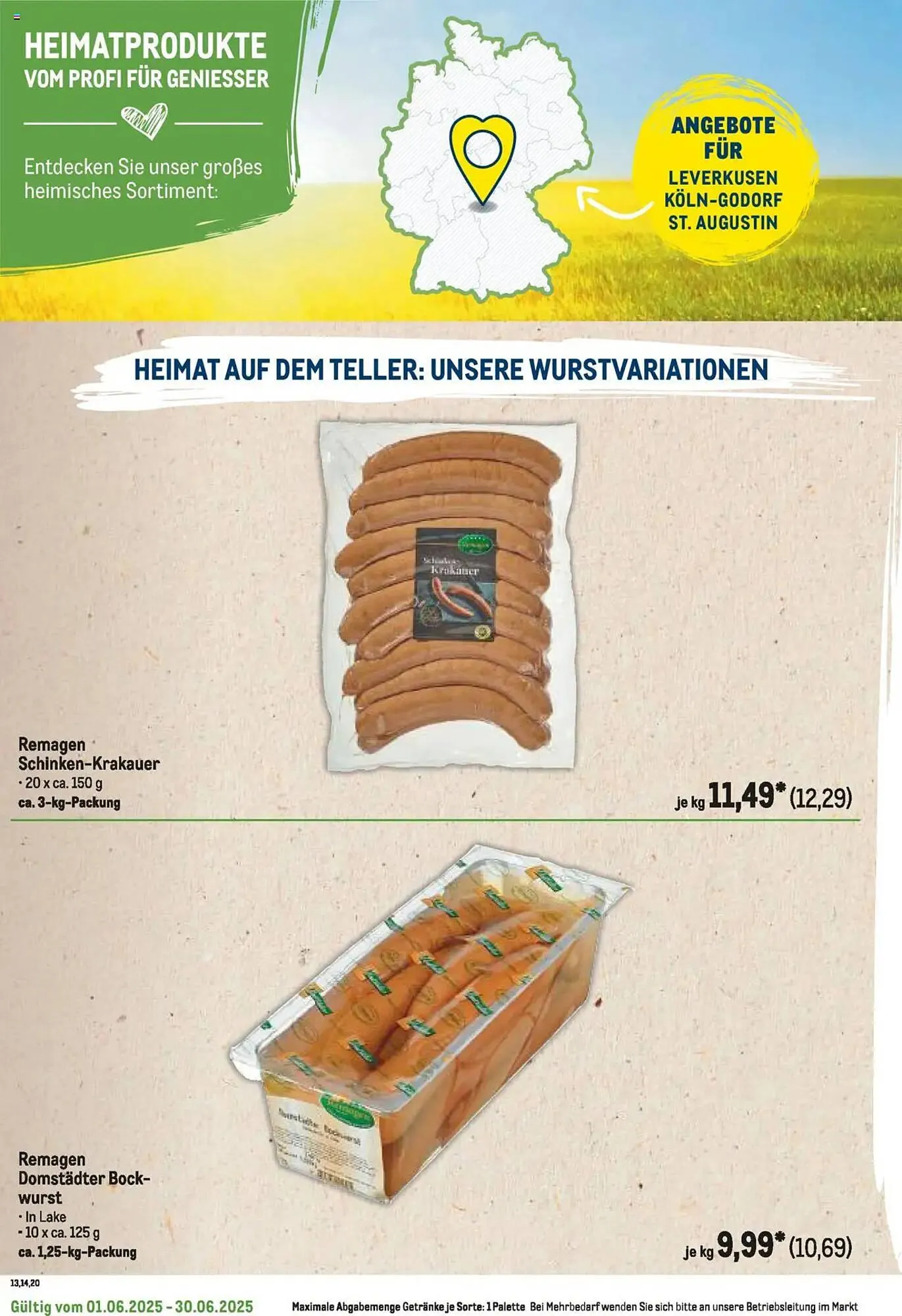 METRO Prospekt von 1. Juni bis 30. Juni 2025 - Prospekt seite 304