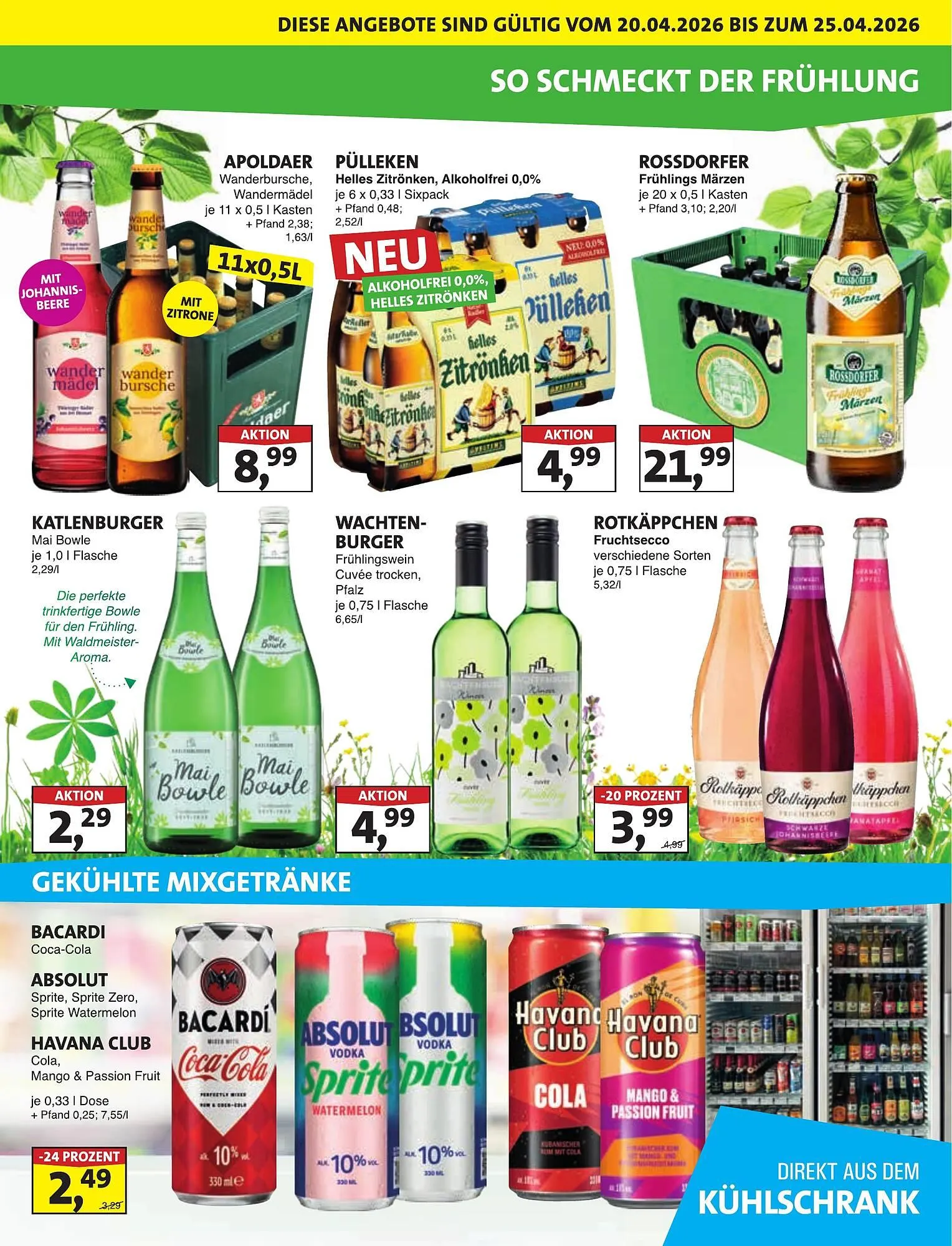 Lösch Depot Prospekt von 20. April bis 25. April 2026 - Prospekt seite 3