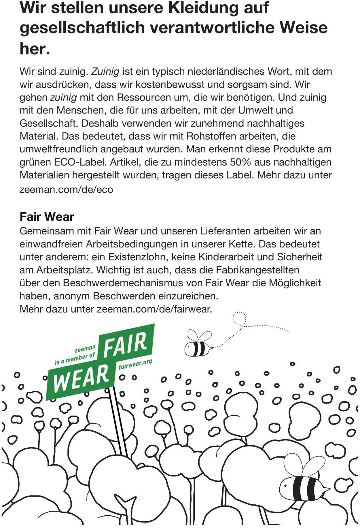 Zeeman Aktueller Prospekt von 16. Oktober bis 30. Oktober 2025 - Prospekt seite 5