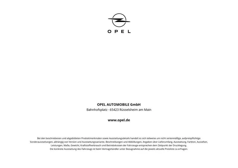 Opel Neuer Vivaro von 17. September bis 17. September 2025 - Prospekt seite 24