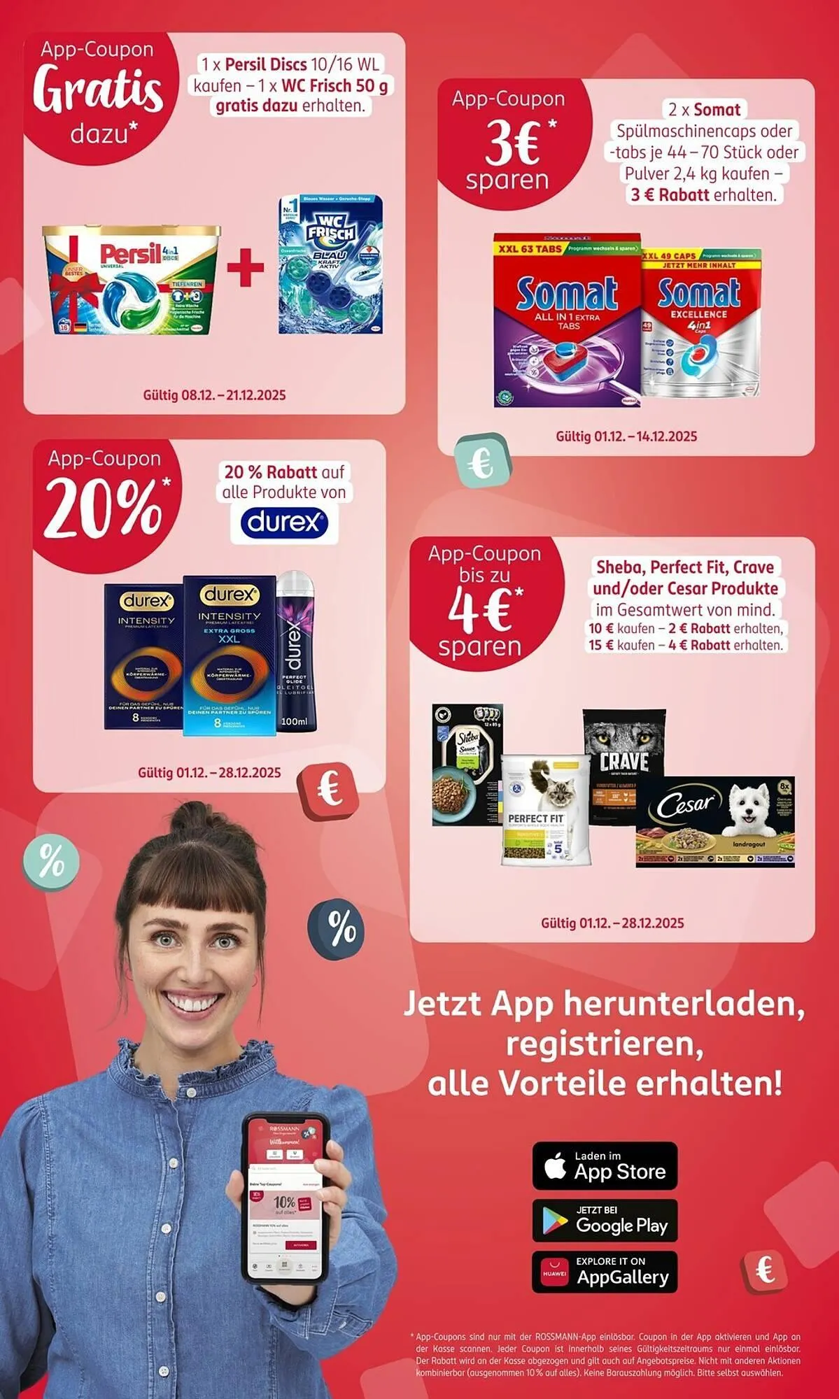Rossmann Prospekt von 8. Dezember bis 12. Dezember 2025 - Prospekt seite 3