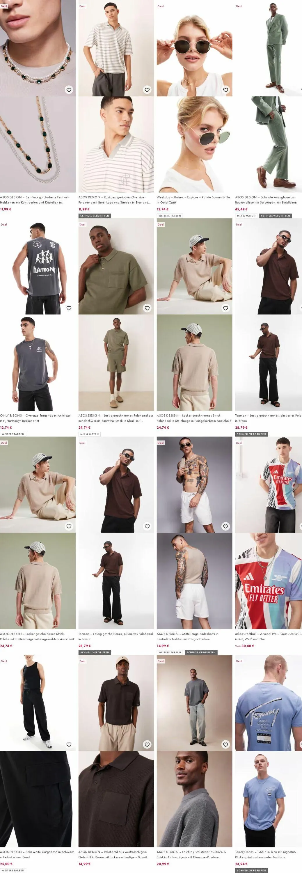 Asos von 30. Juni bis 9. Juli 2025 - Prospekt seite 59