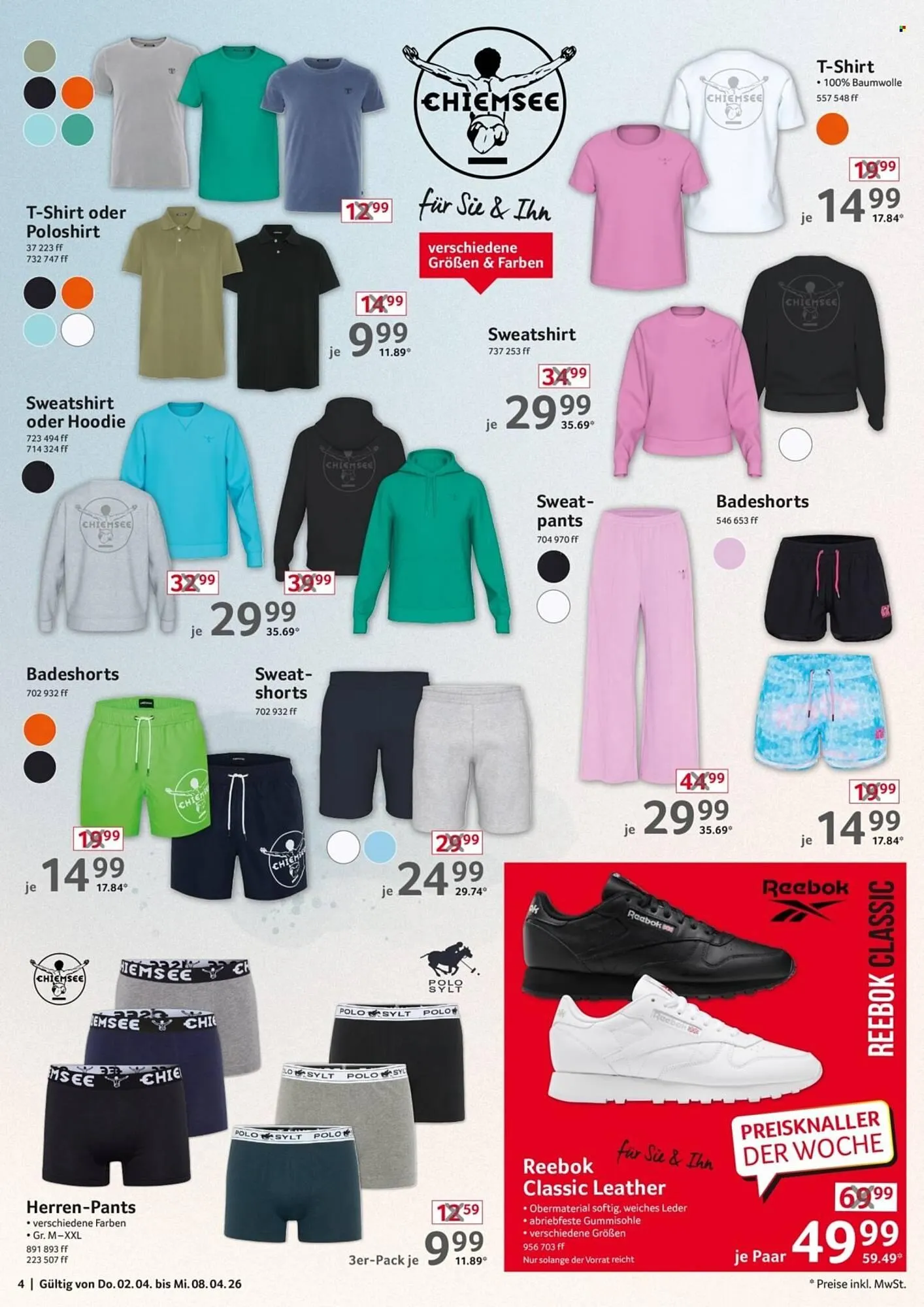 Selgros Prospekt von 2. April bis 8. April 2026 - Prospekt seite 4